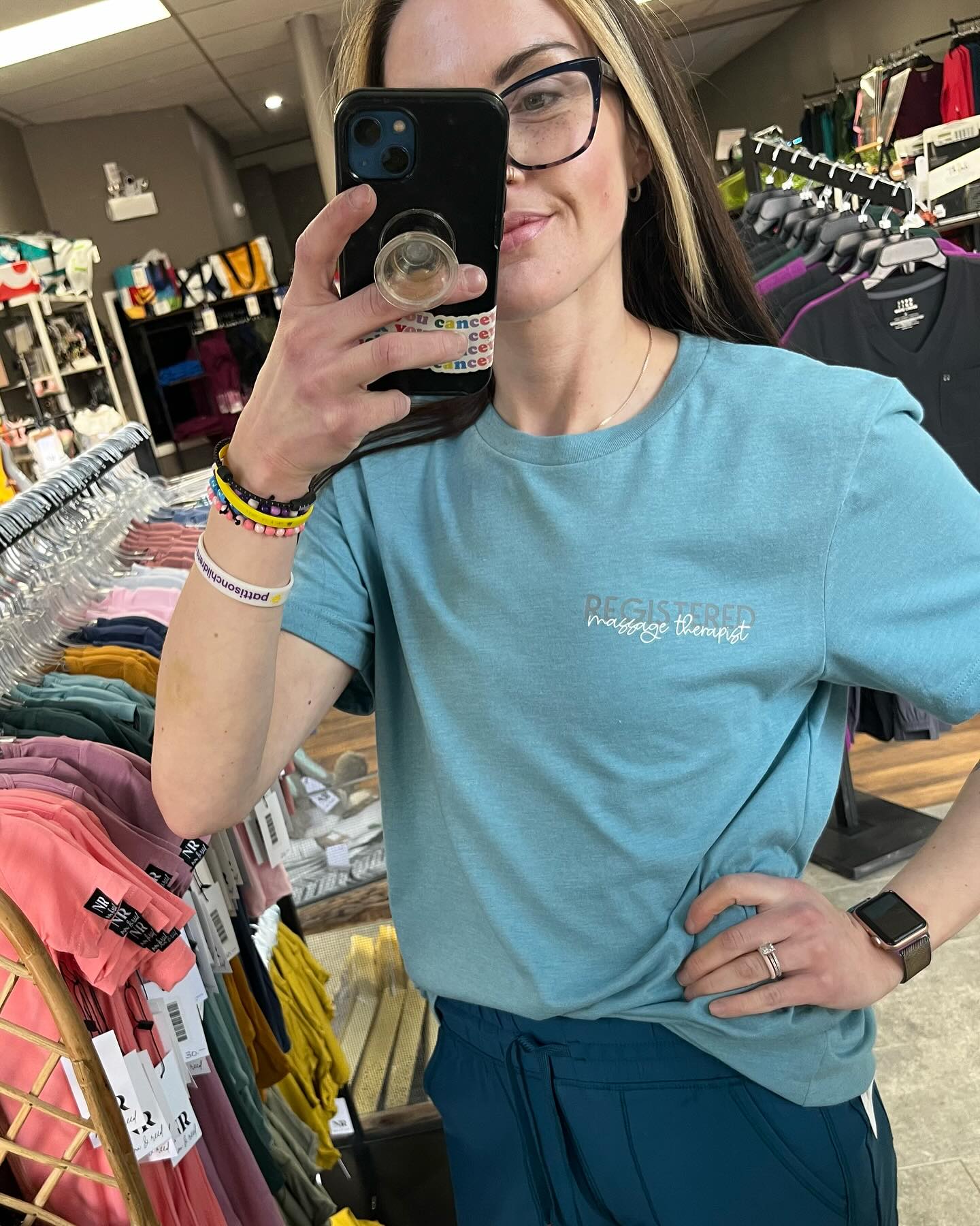 CUSTOM HEALTHCARE TEE