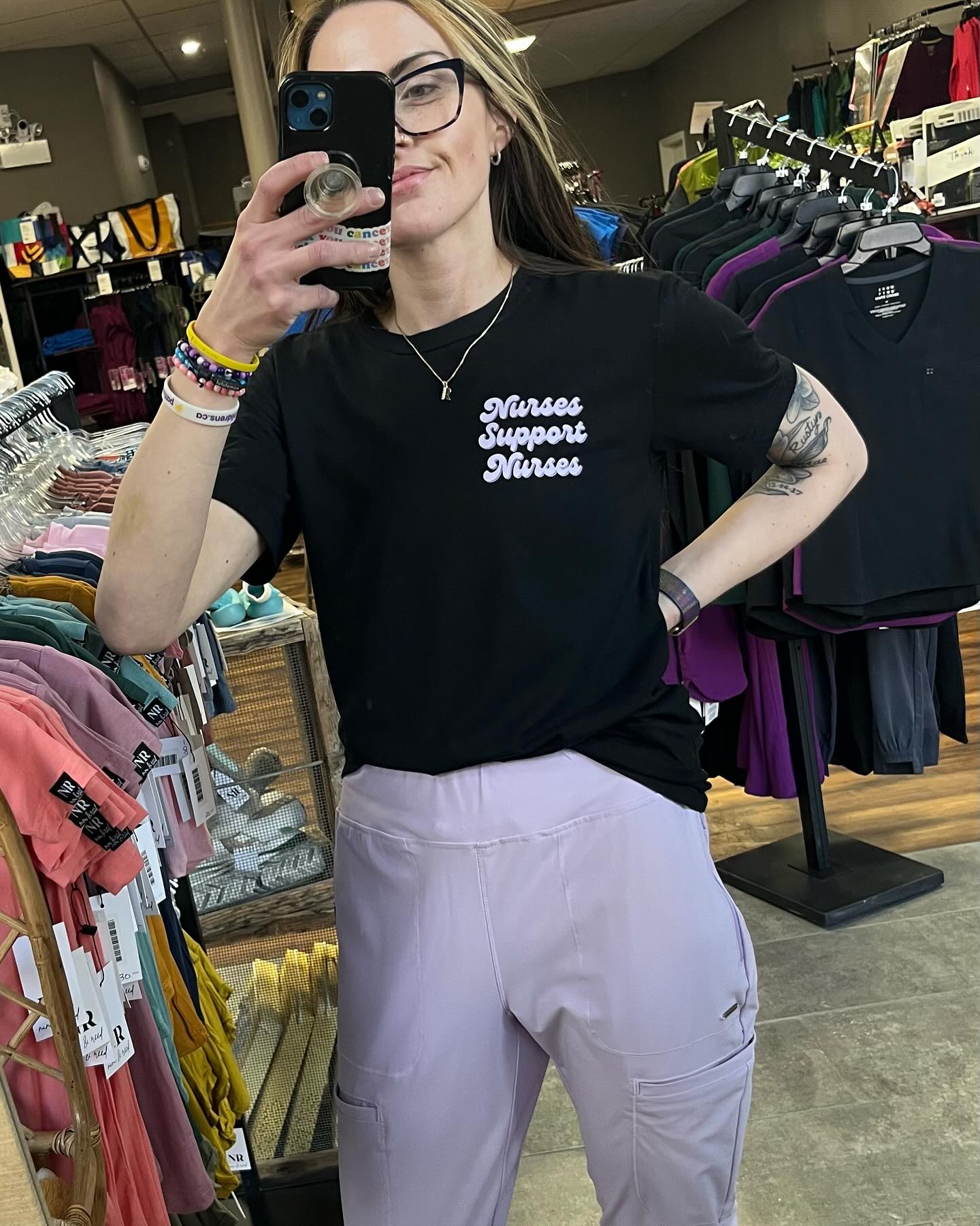 CUSTOM HEALTHCARE TEE