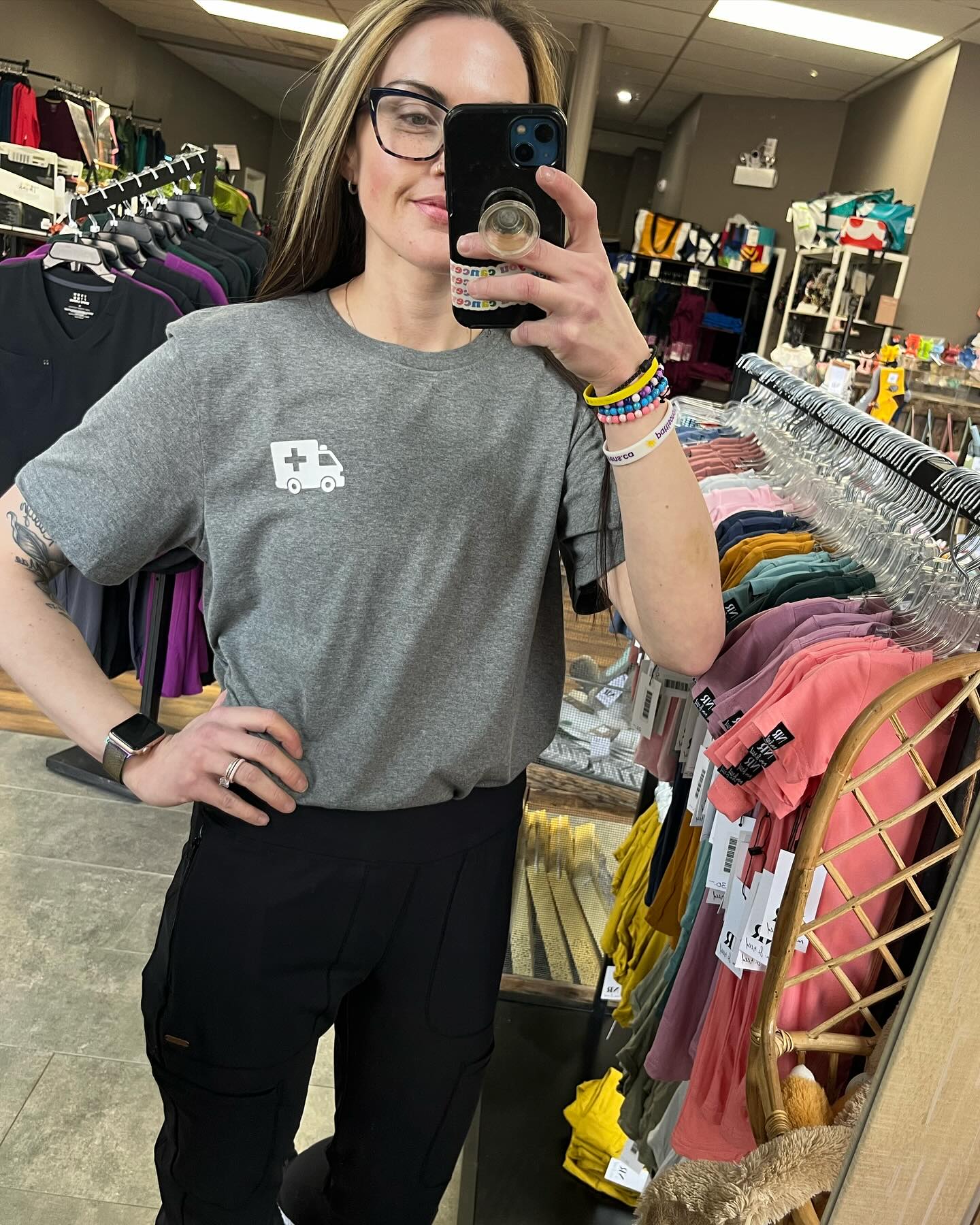 CUSTOM HEALTHCARE TEE