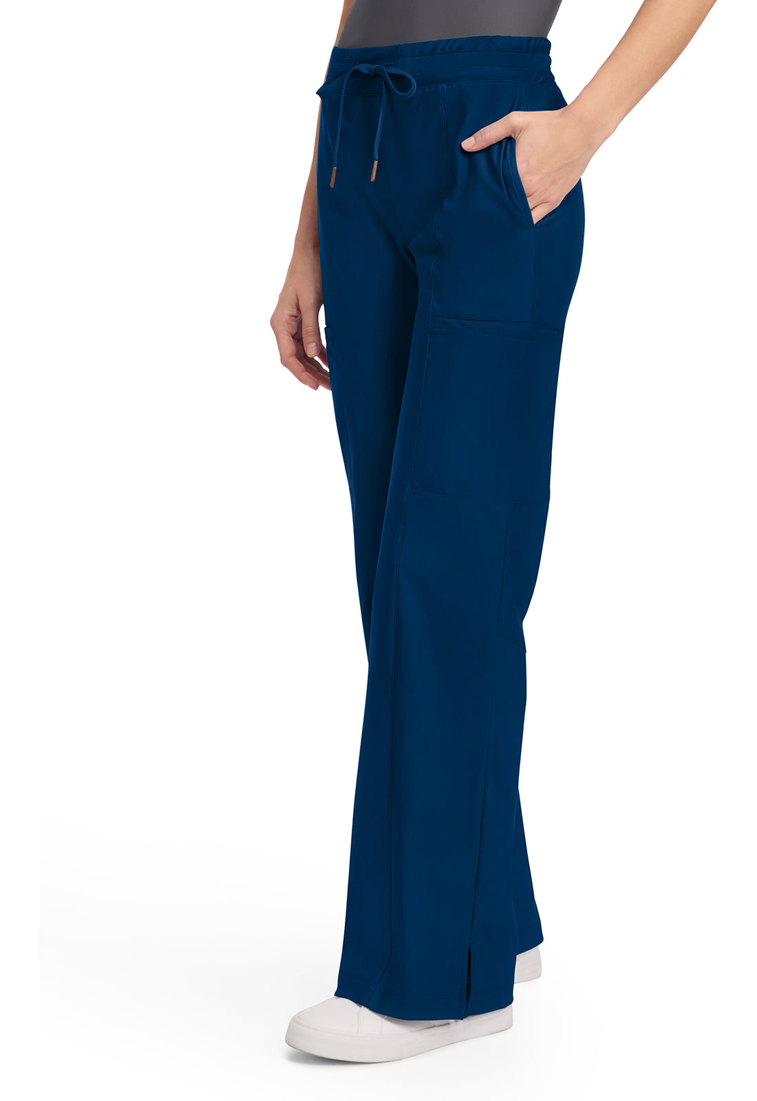 PANTALON À JAMBE LARGE FORM - PETITE