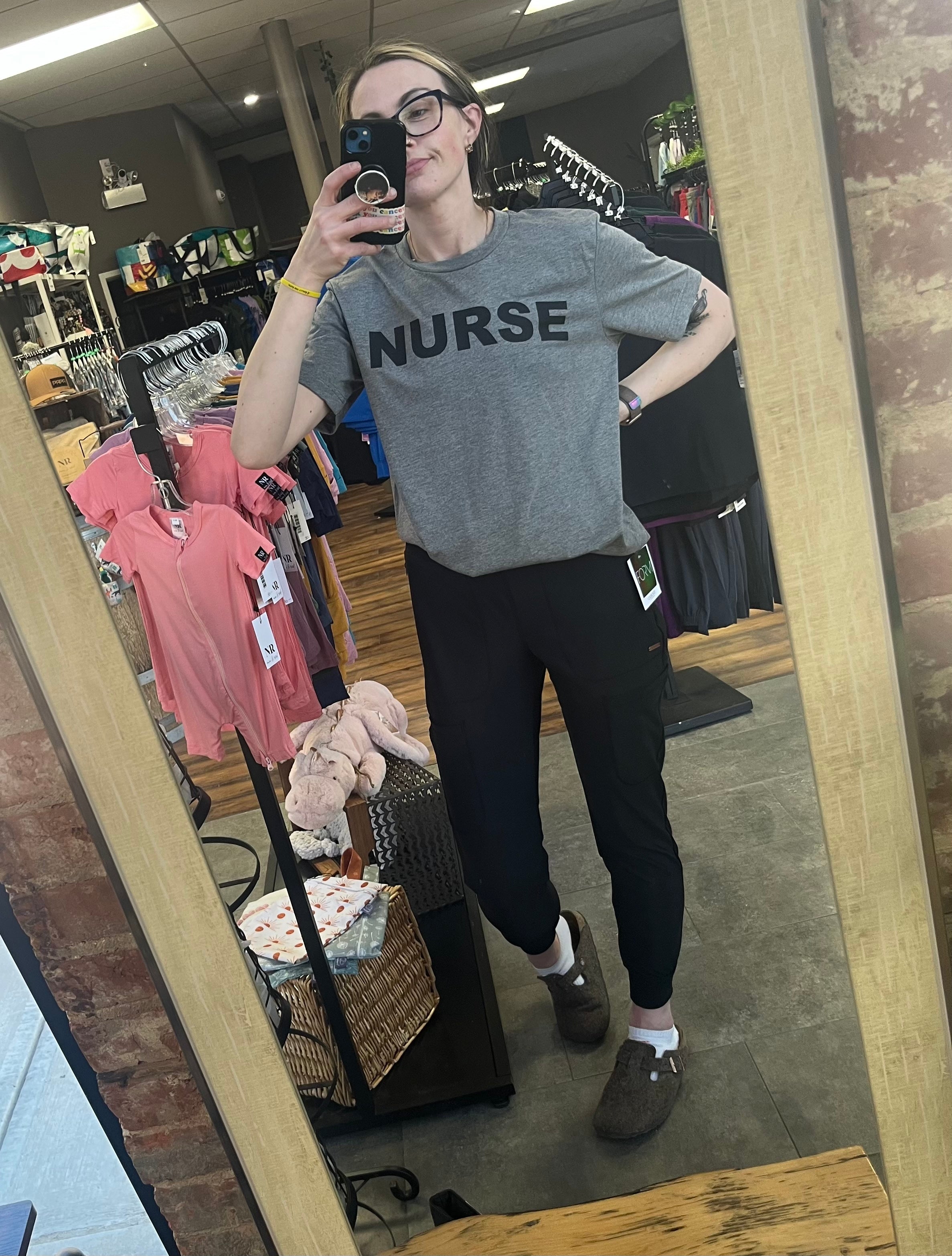 CUSTOM HEALTHCARE TEE