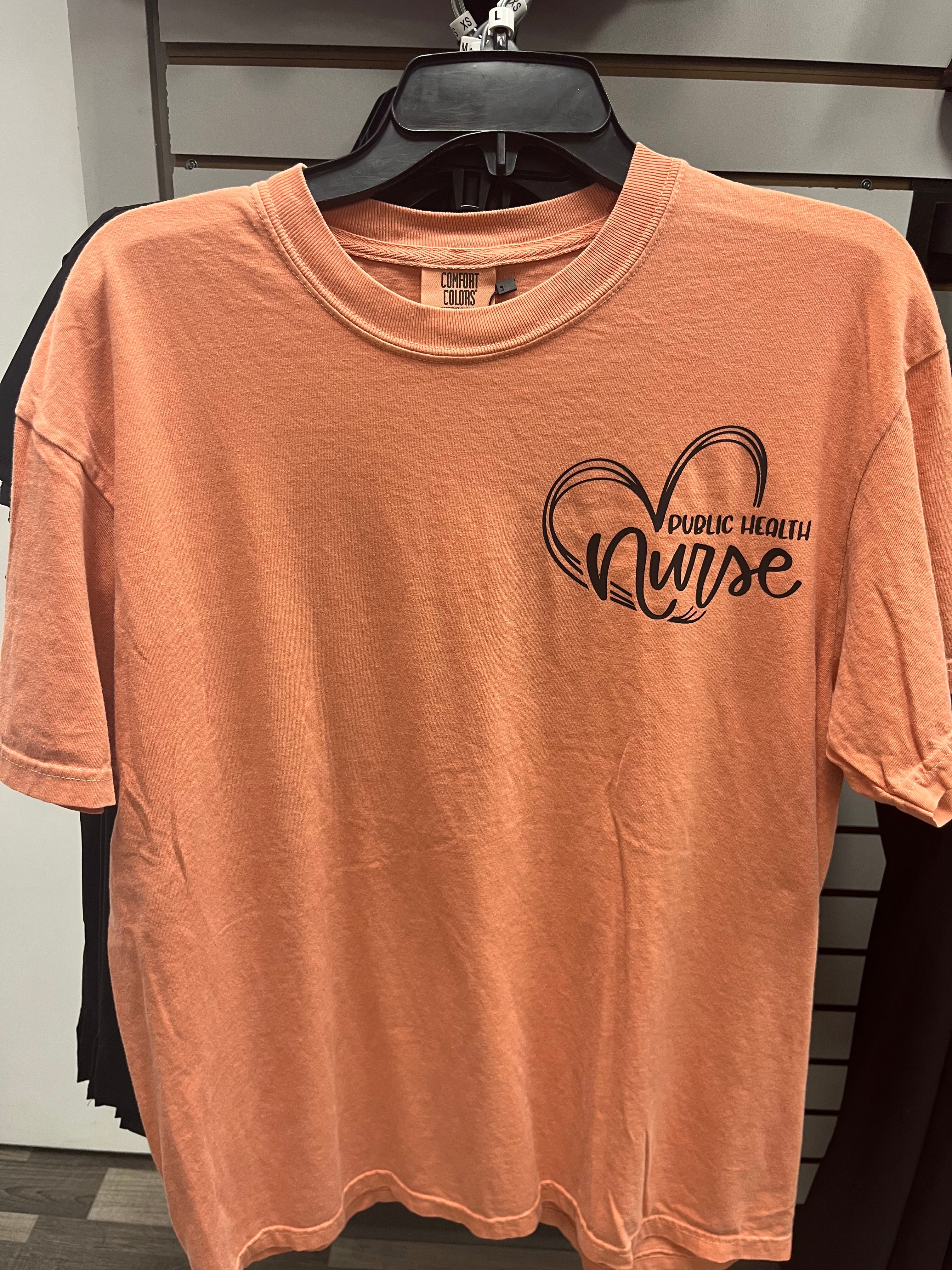 ULTRA SOFT CUSTOM HEALTHCARE TEE personalized for you