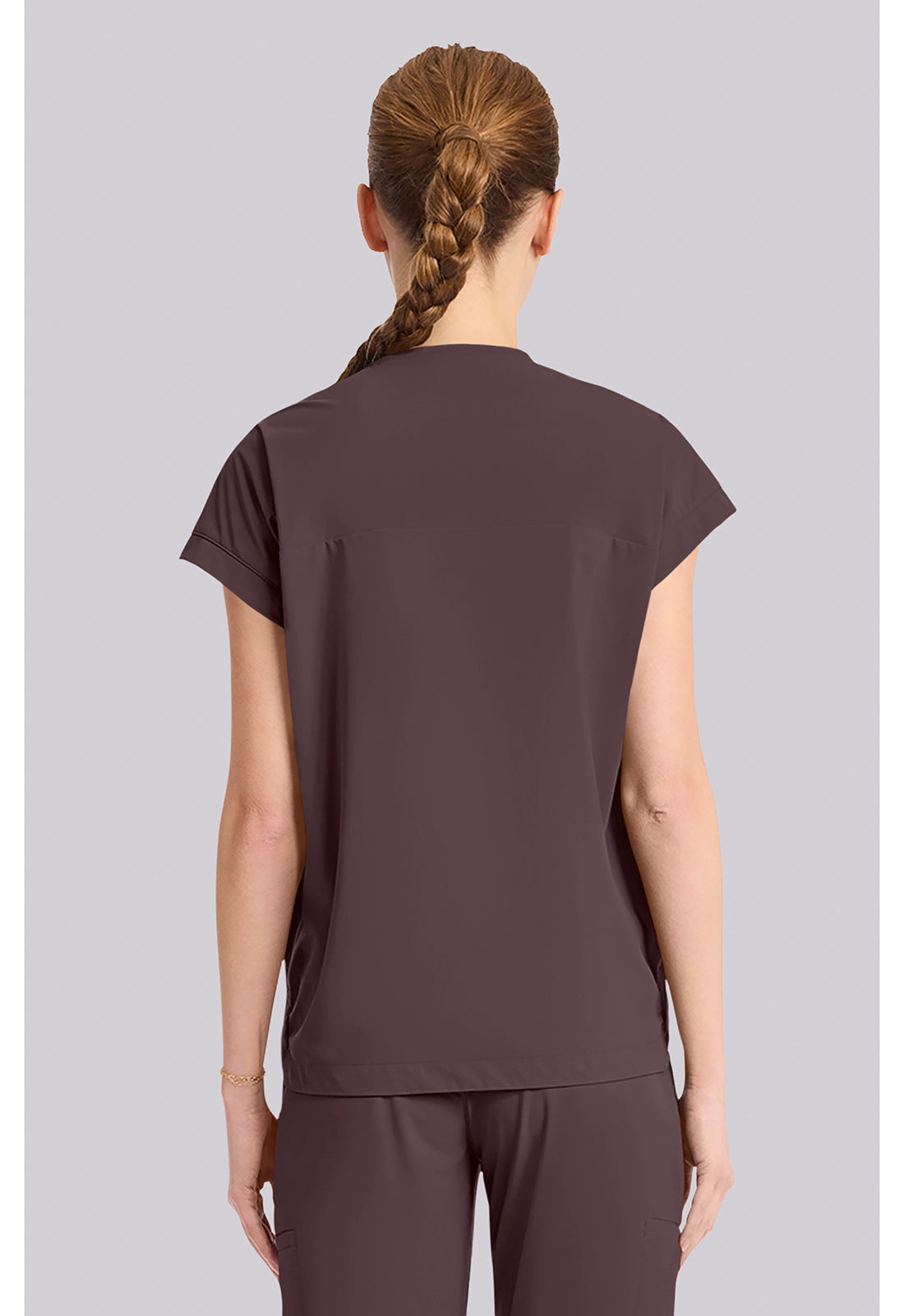 INFINITY PURSUIT DOLMAN V NECK TOP