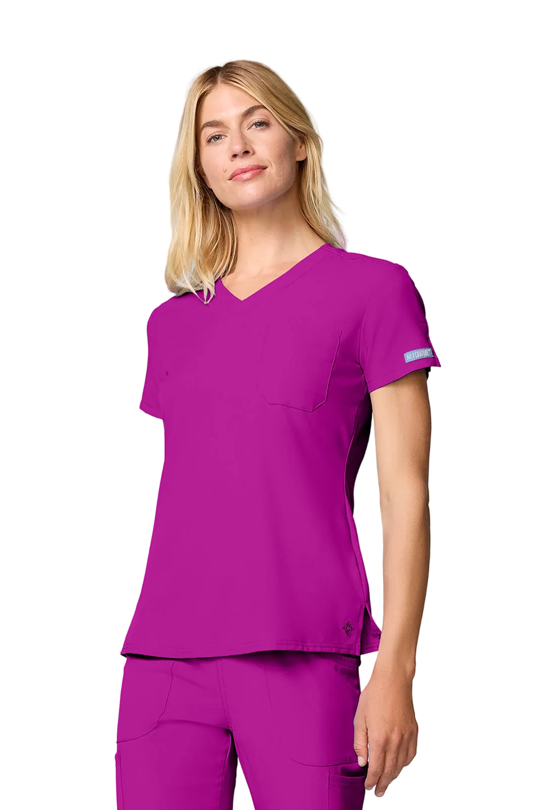 MED COUTURE INSIGHT COLLECTION TUCK IN TOP