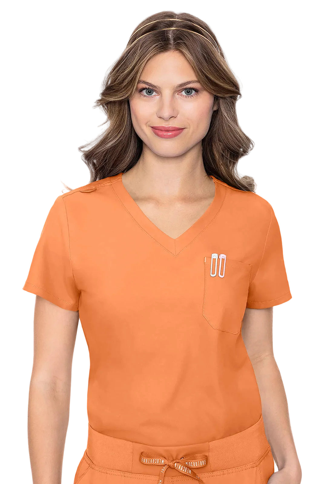 MED COUTURE INSIGHT COLLECTION TUCK IN TOP