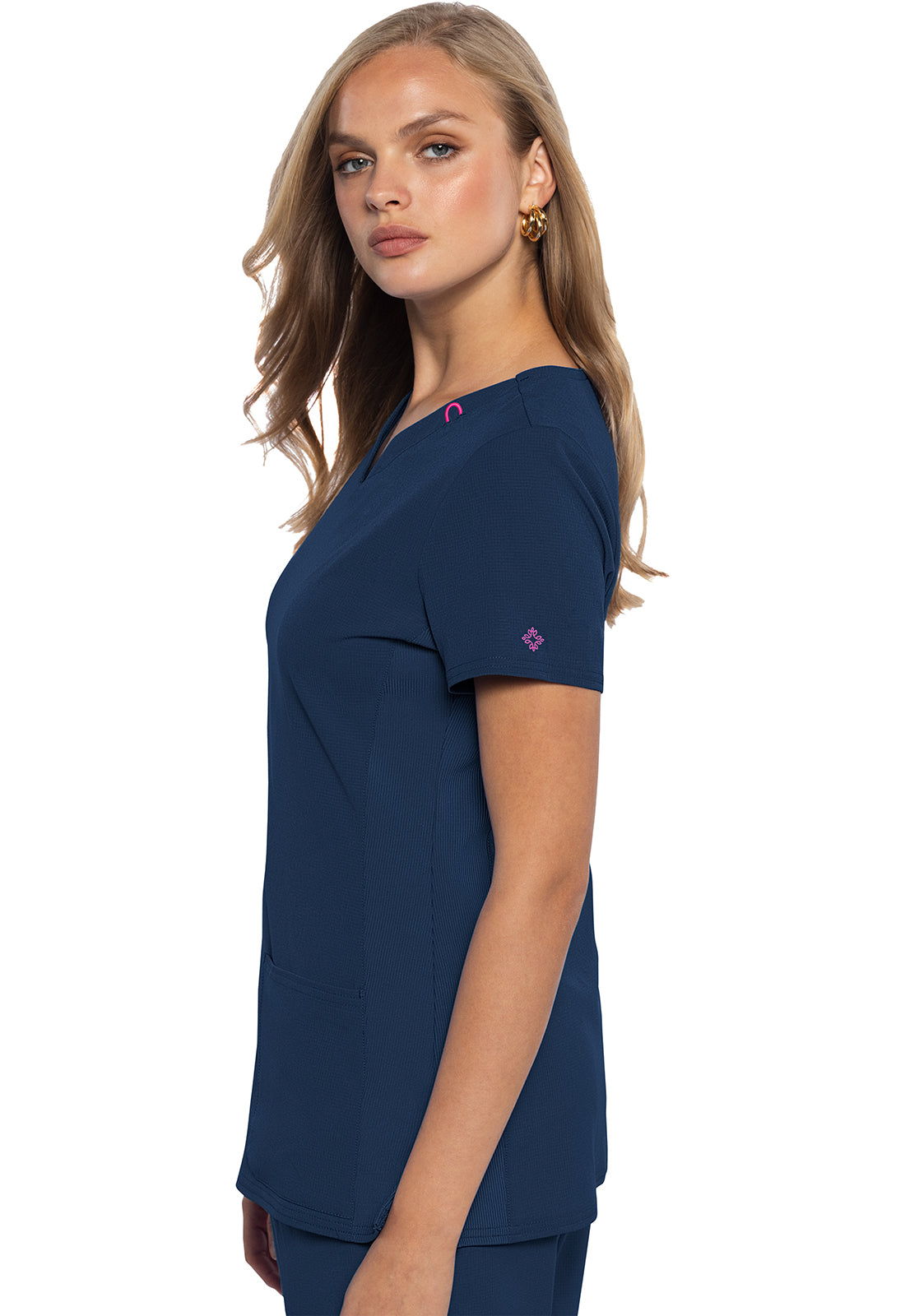 Haut à col en V de la collection Med Couture AMP
