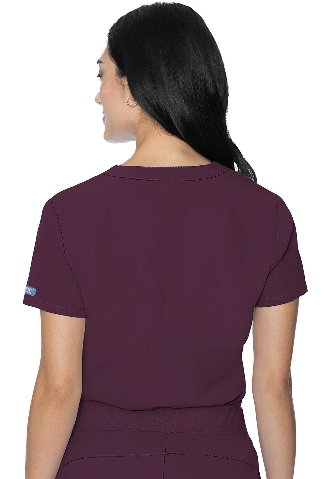 MED COUTURE PEACHES COLLECTION TUCK IN TOP