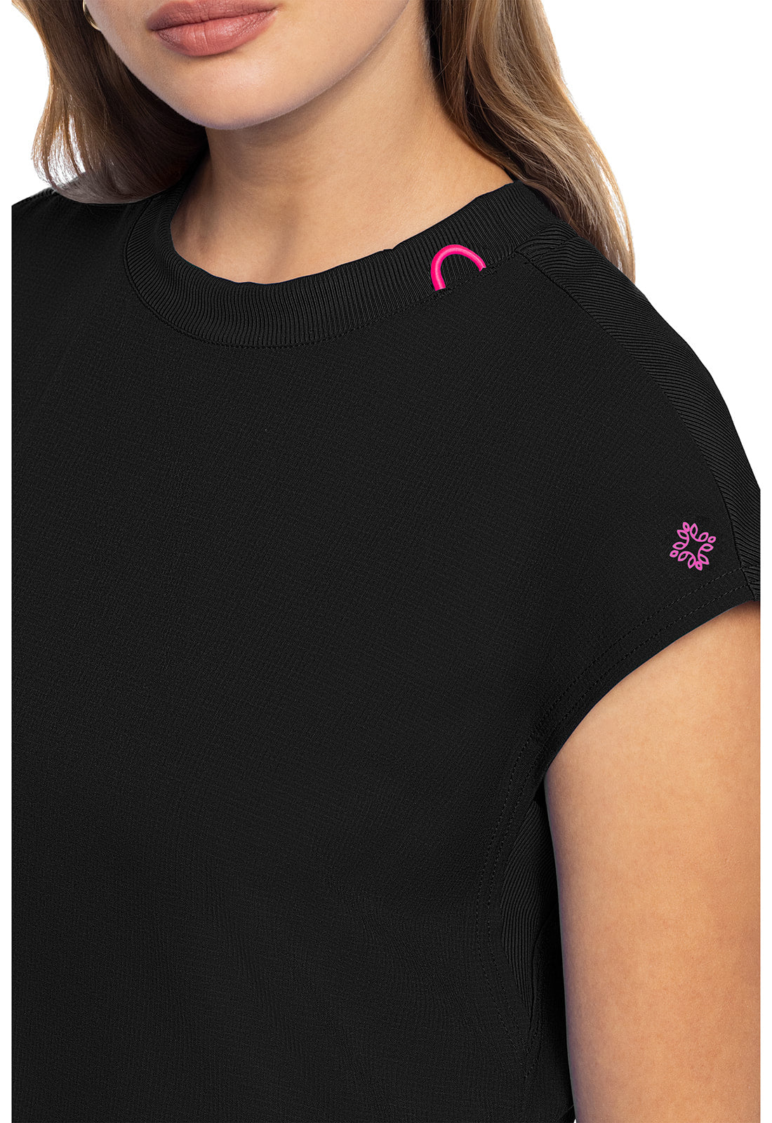 MED COUTURE AMP COLLECTION HIGH COLLAR TOP