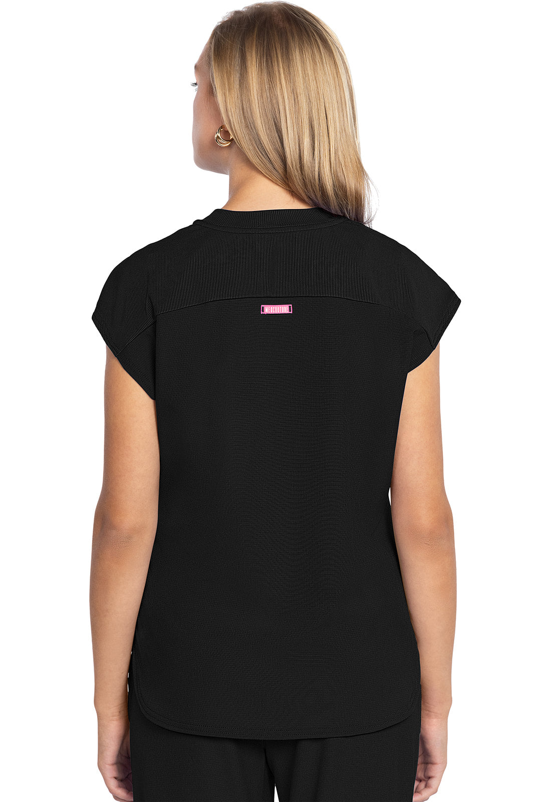 MED COUTURE AMP COLLECTION HIGH COLLAR TOP