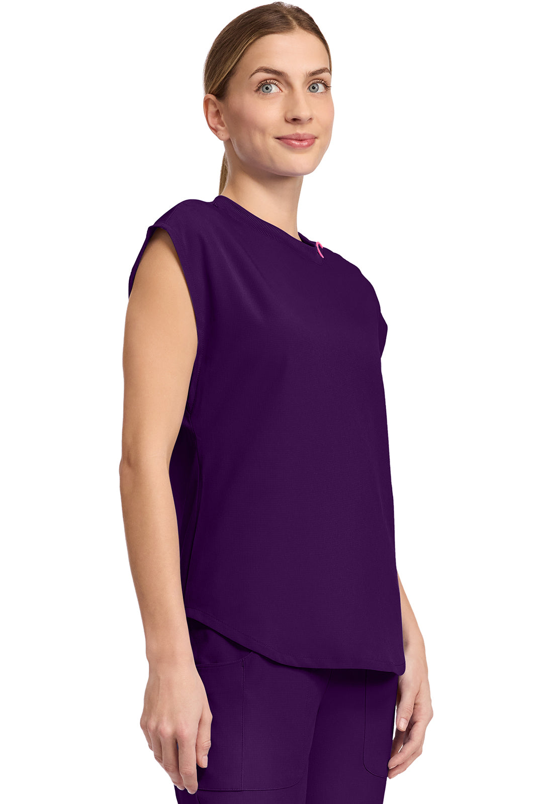 MED COUTURE AMP COLLECTION HIGH COLLAR TOP