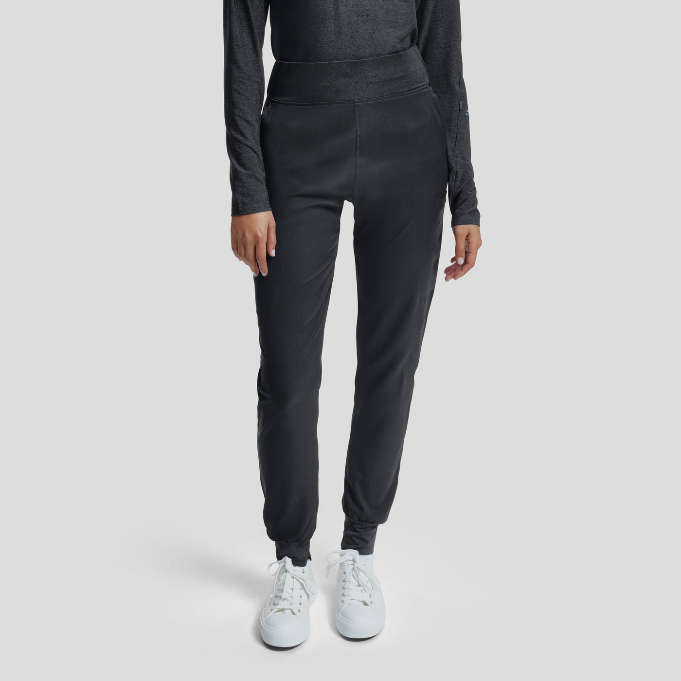 WHITE CROSS VIBE JOGGERS 50% OFF