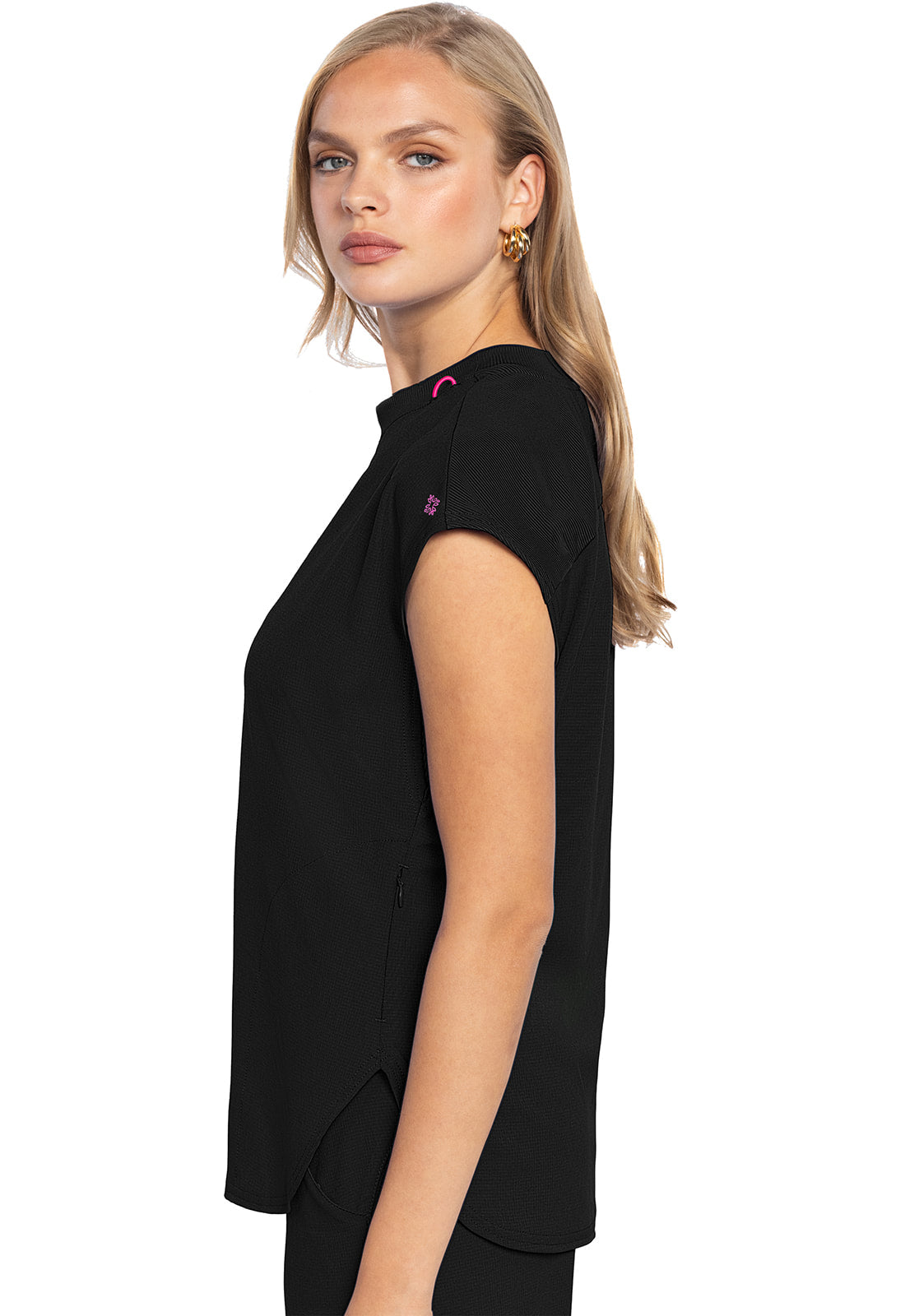 MED COUTURE AMP COLLECTION HIGH COLLAR TOP