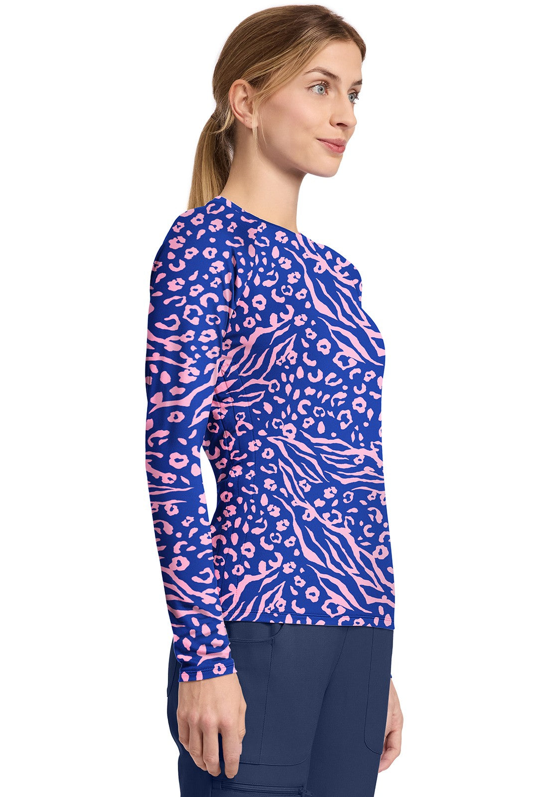 MED COUTURE LAYERS PRINTED UNDERSCRUB