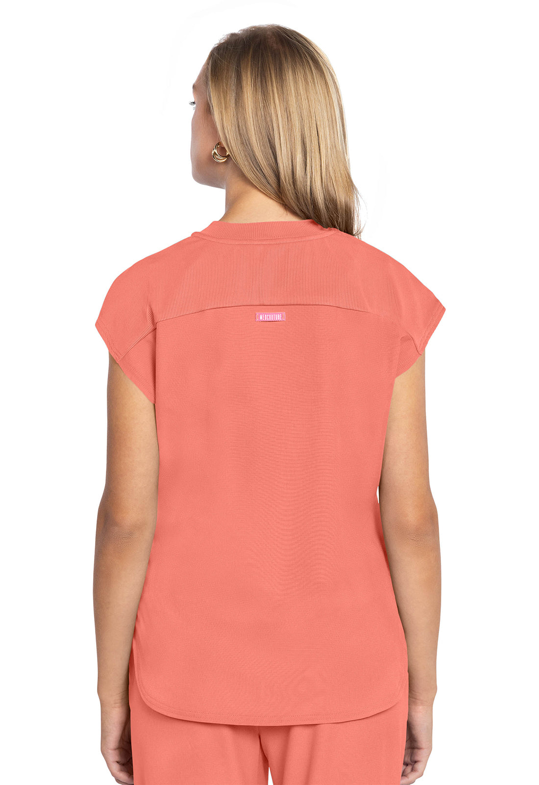 MED COUTURE AMP COLLECTION HIGH COLLAR TOP