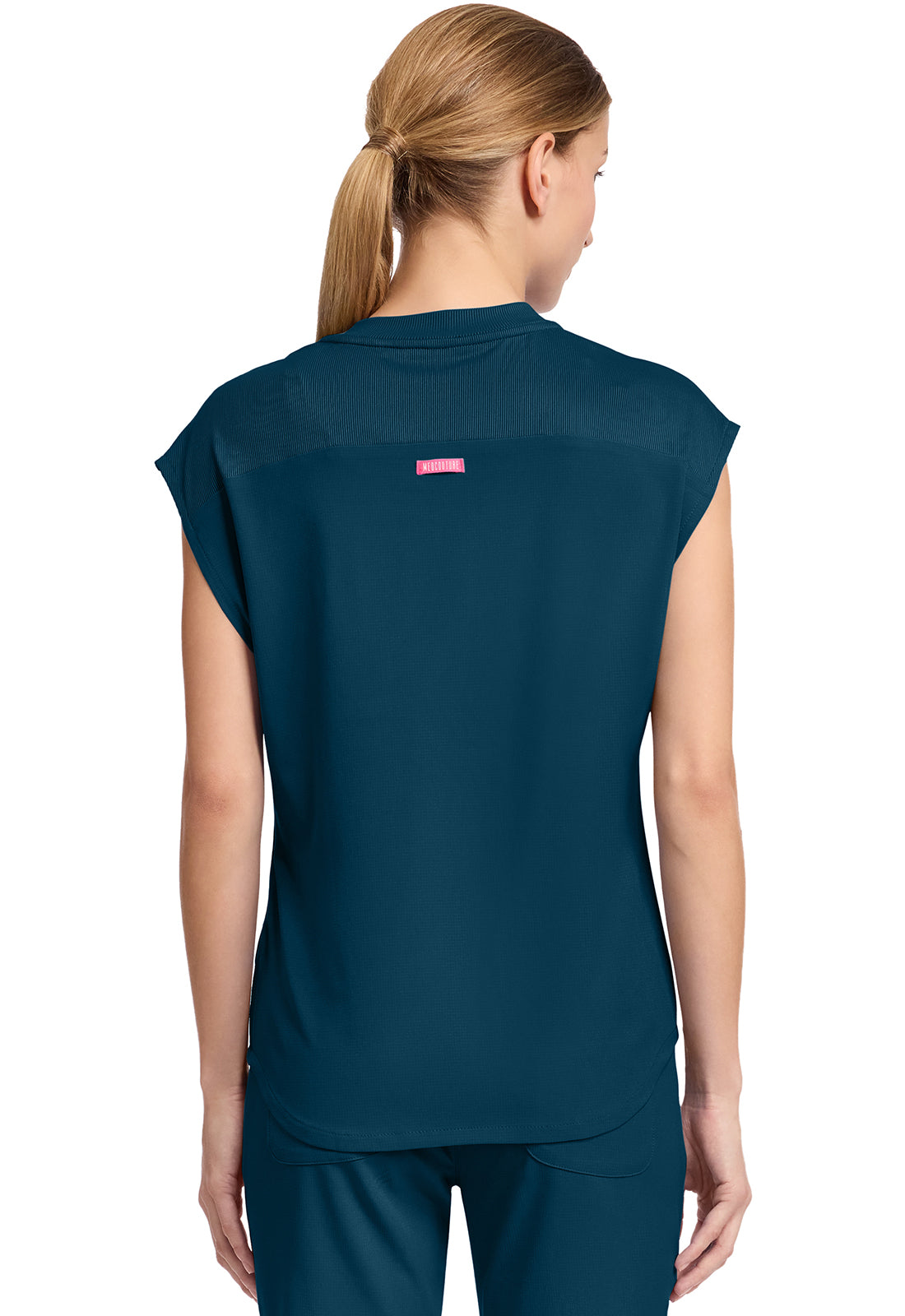 MED COUTURE AMP COLLECTION HIGH COLLAR TOP