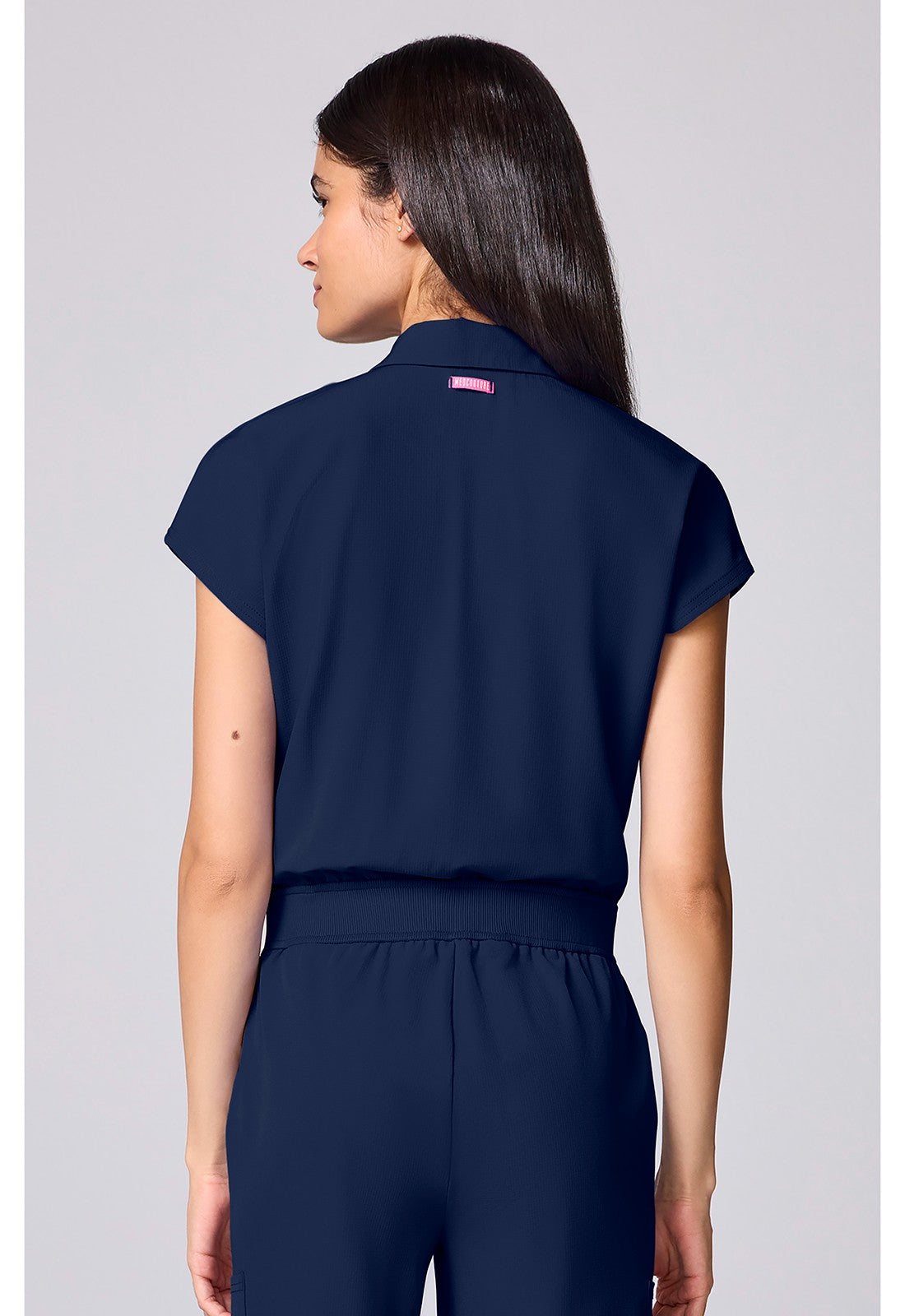 MED COUTURE AMP COLLECTION WIDE LEG JUMPSUIT