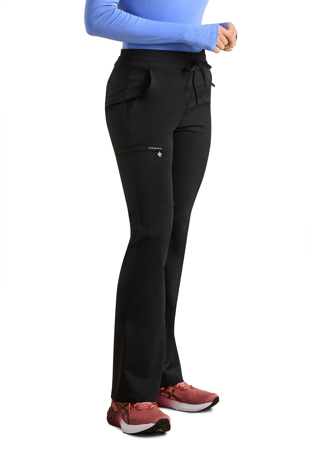 HEALING HANDS TESSA MID RISE BOOTCUT PANT