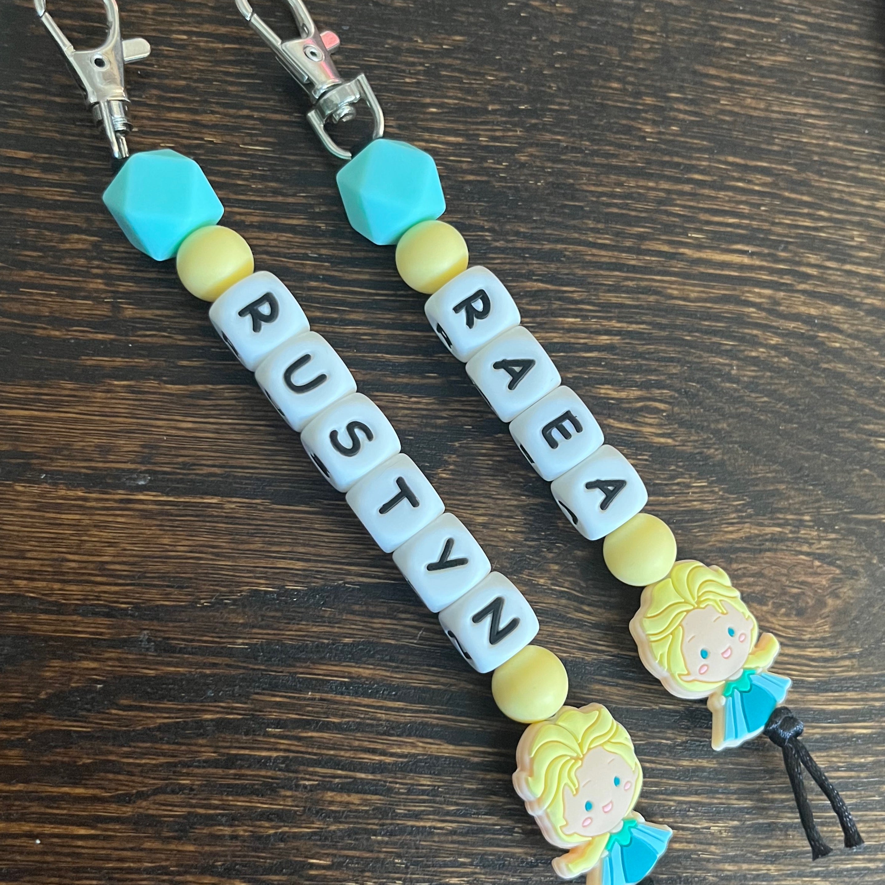 CUSTOM KEYCHAIN