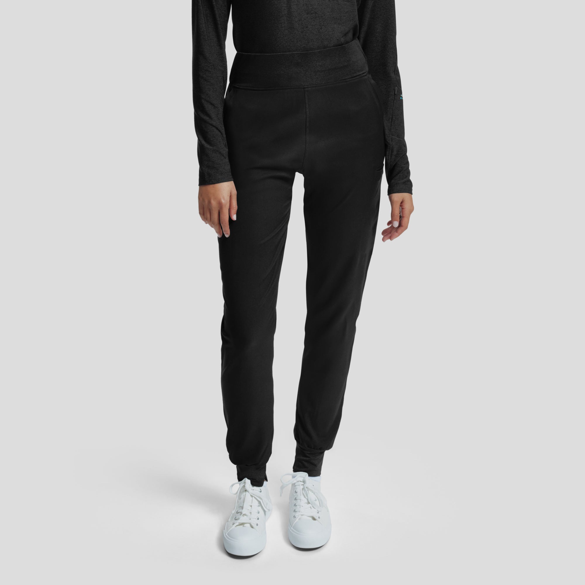 WHITE CROSS VIBE JOGGERS