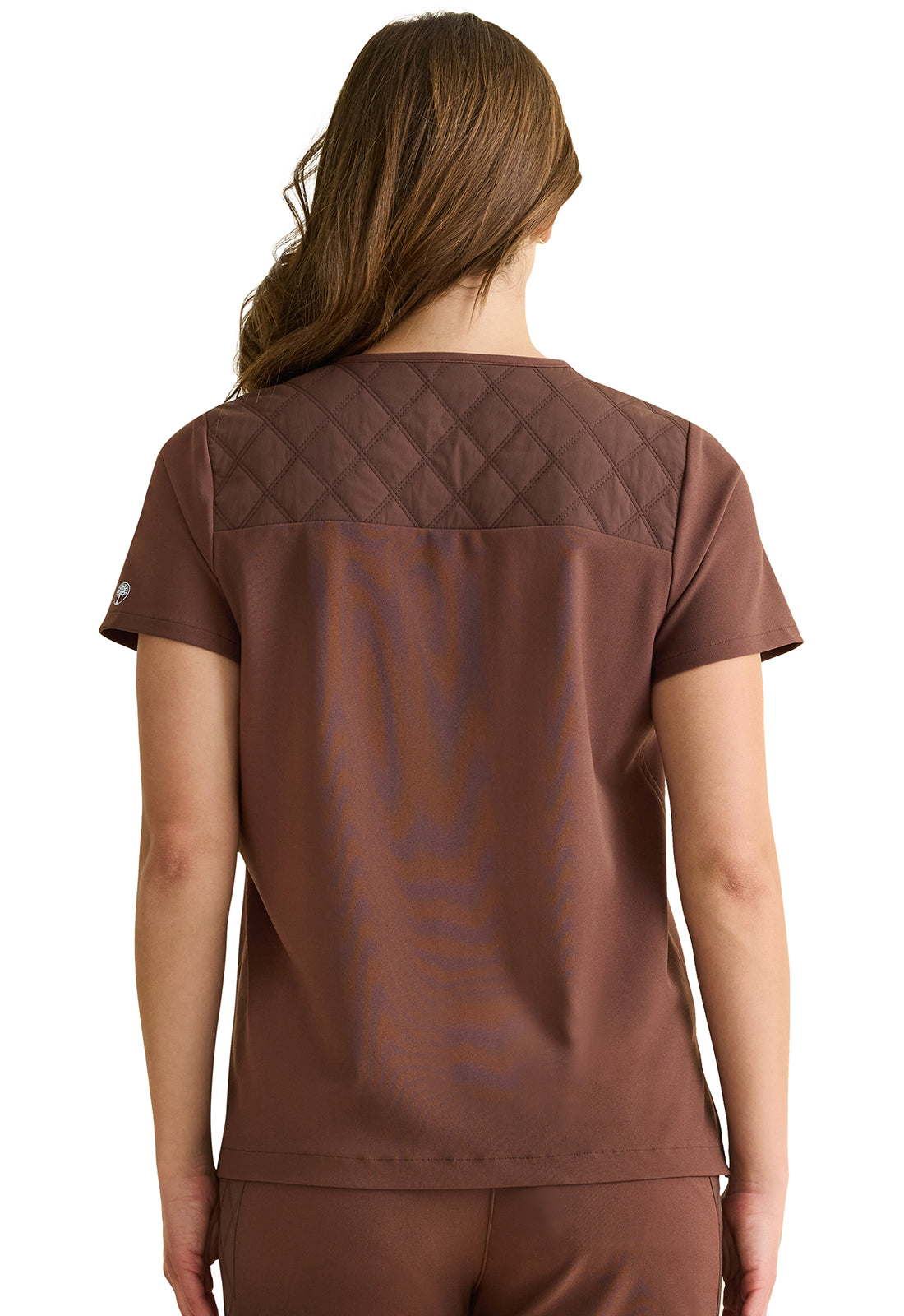 HEALING HANDS KIANA KNIT V NECK TOP