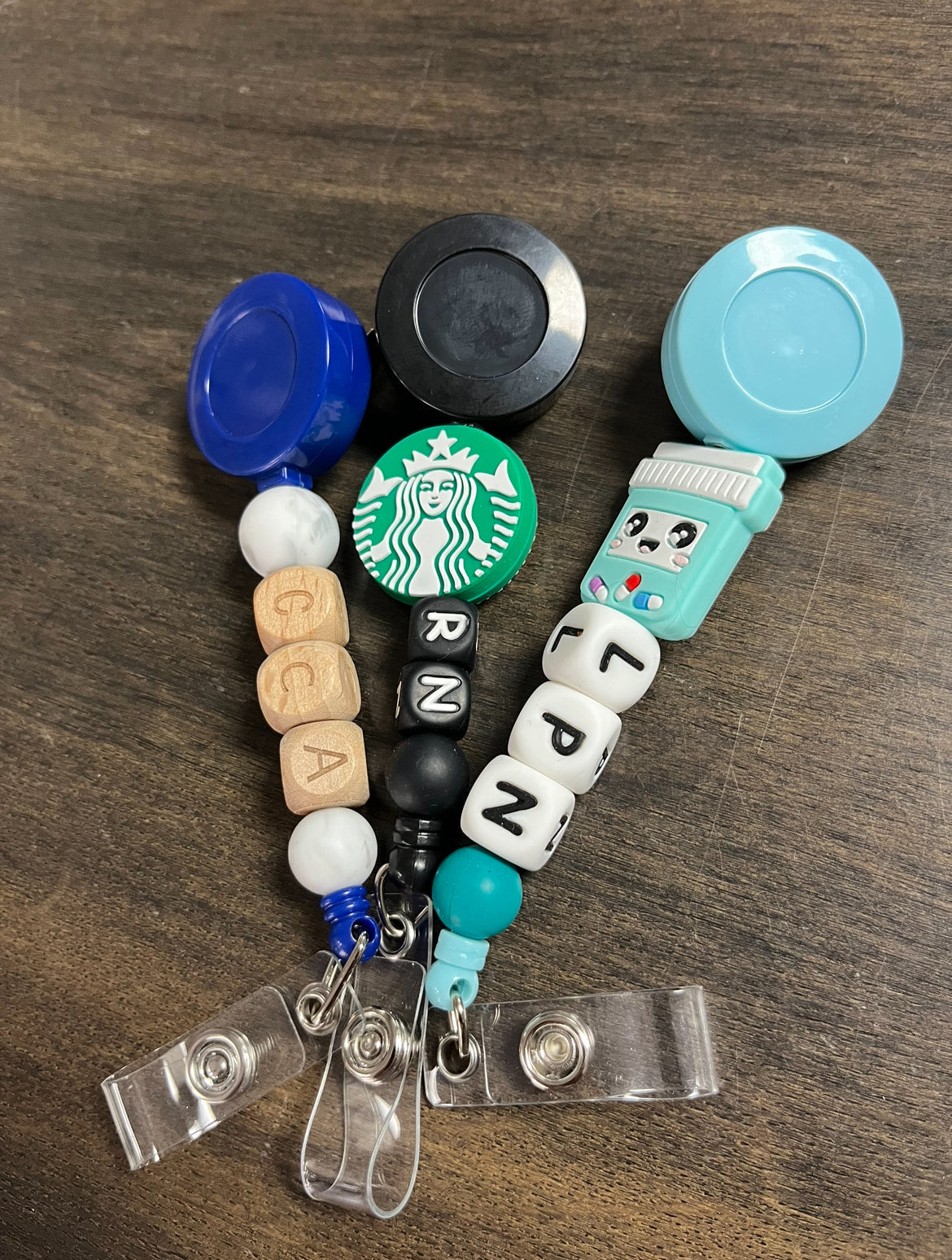 CUSTOM BADGE REEL