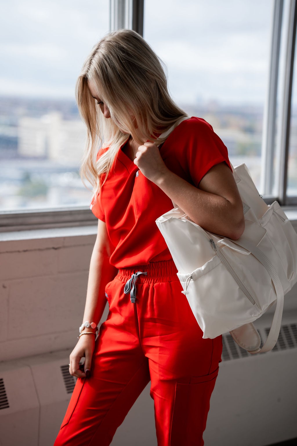 SKRUBS NURSING TOTE BAG