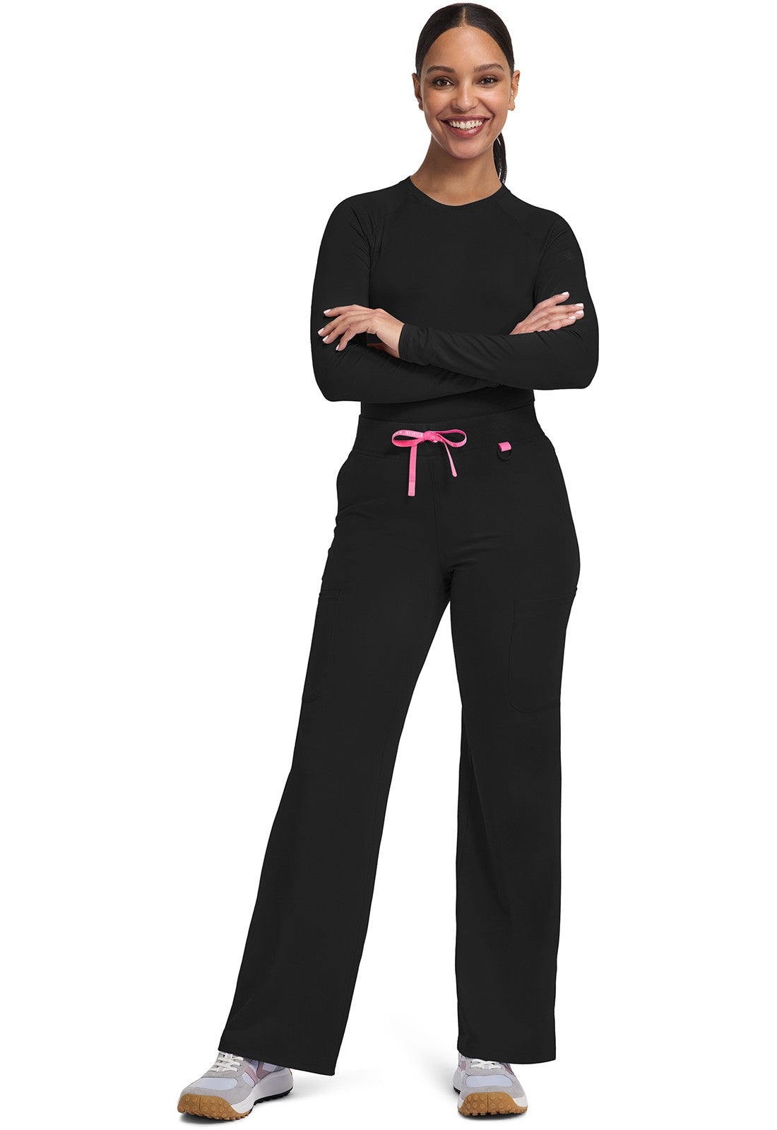 MED COUTURE WIDE LEG PULL ON PANT