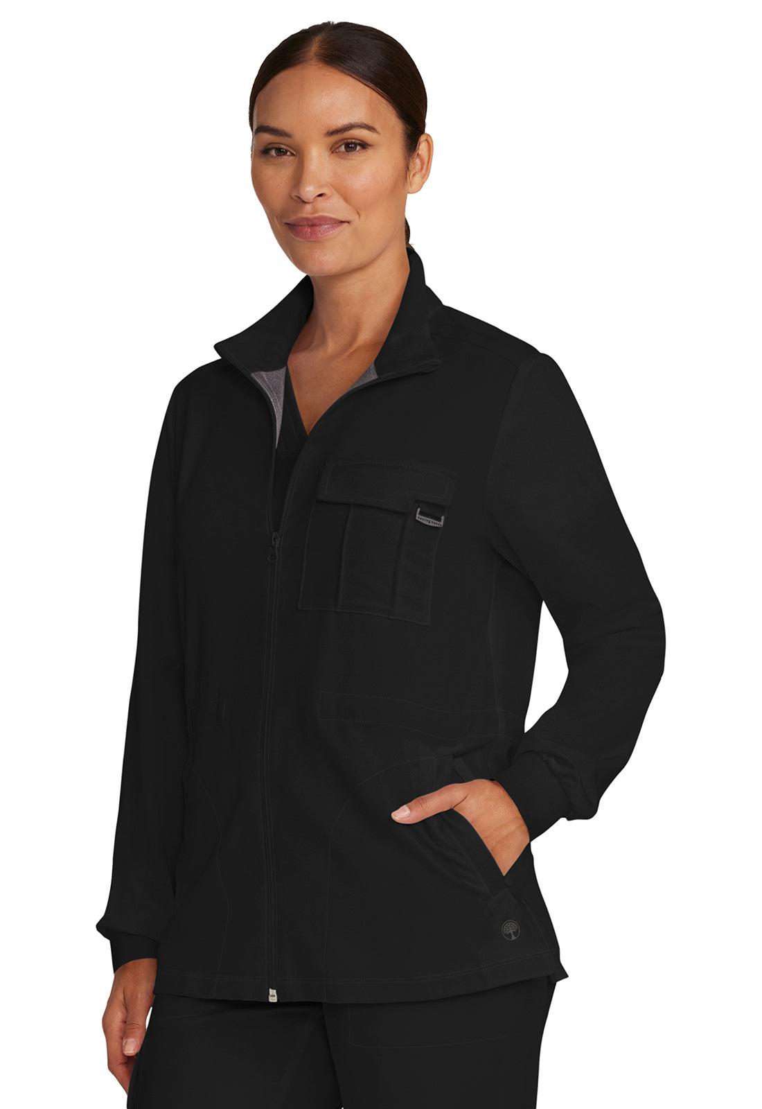 HEALING HANDS BROOKS ZIP UP UTILITY JACKET
