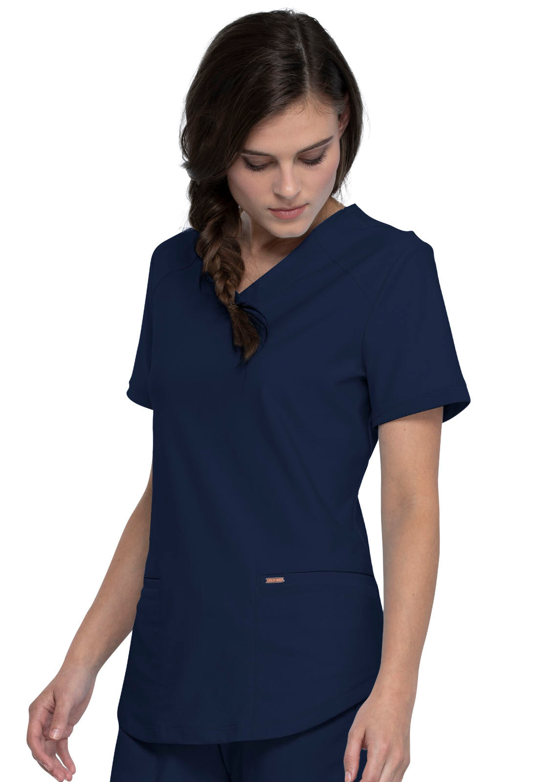 FORM V-NECK TOP