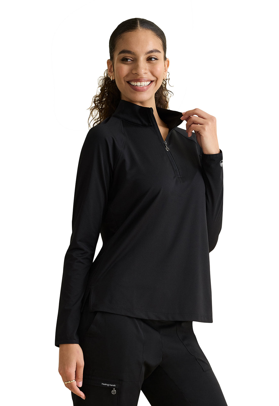 HEALING HANDS MILAN 1/4 ZIP