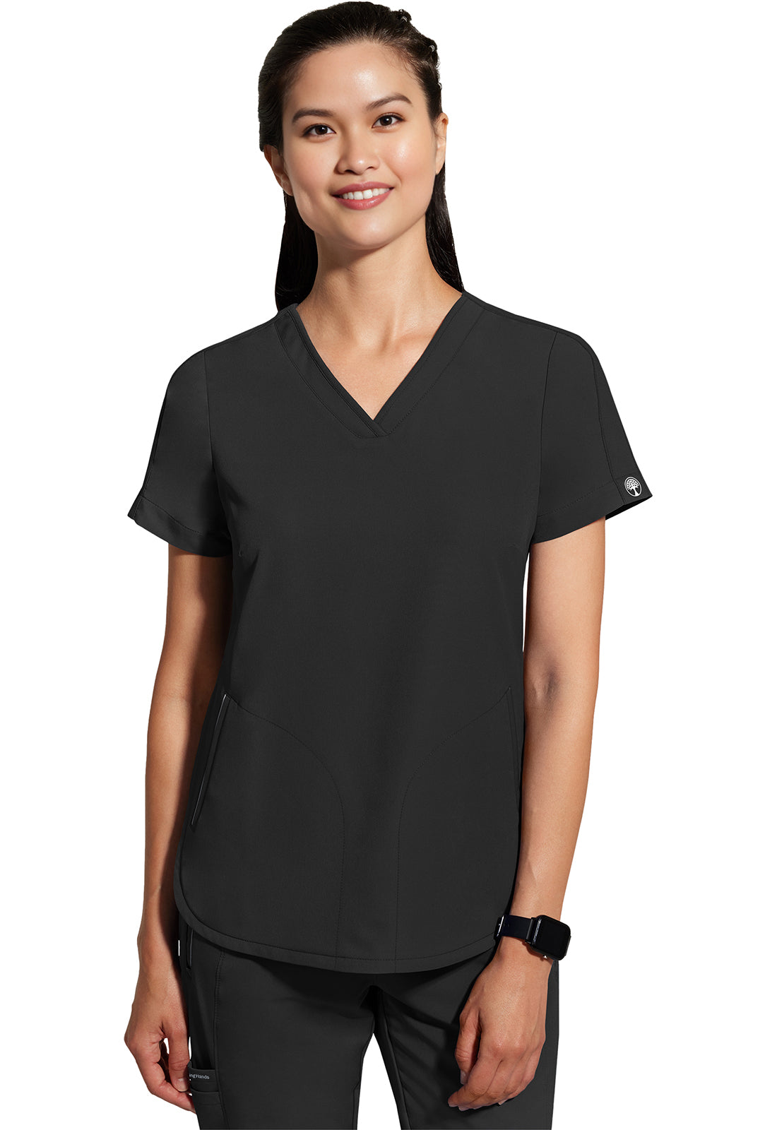 HEALING HANDS SKYLER V NECK