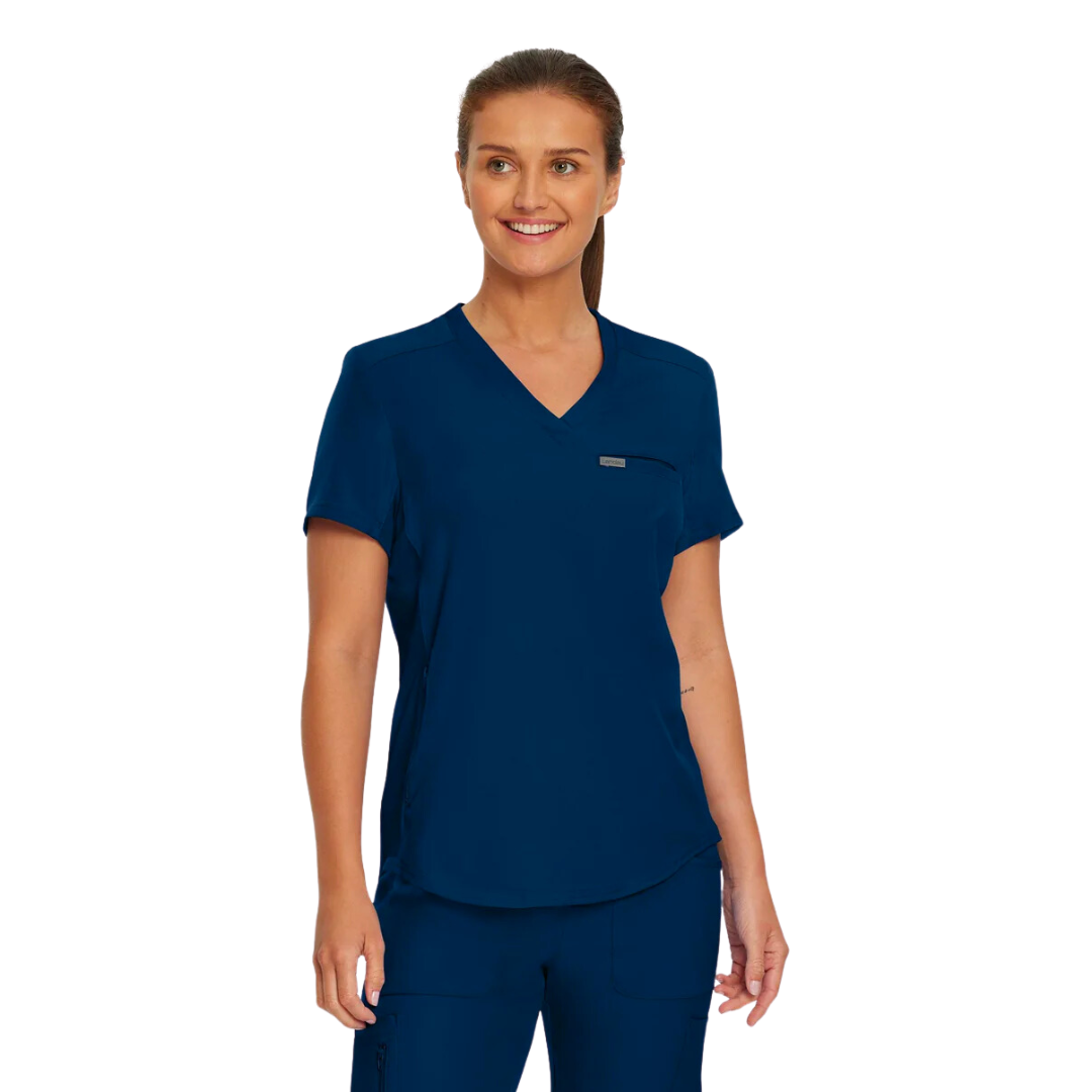 LANDAU FORWARD V NECK
