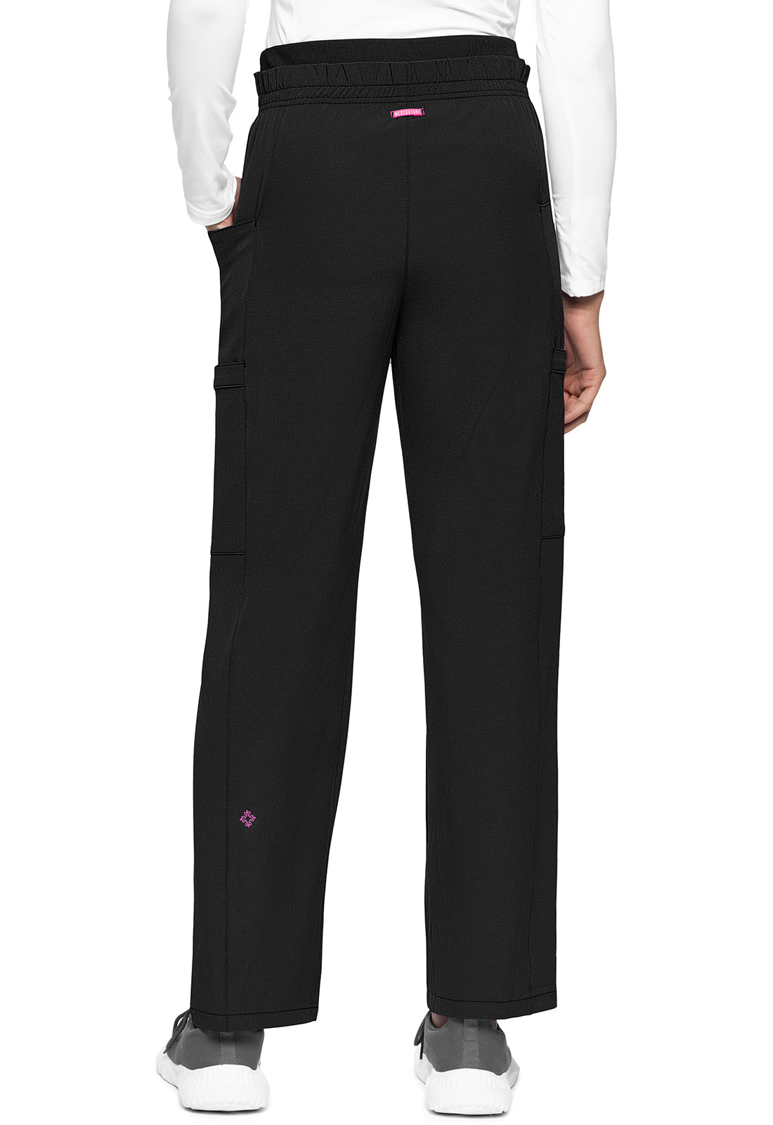 MED COUTURE AMP 4 POCKET WIDE LEG PANT