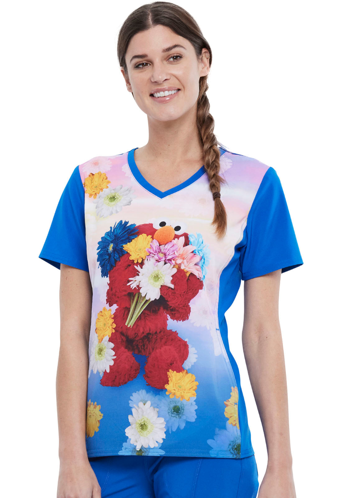 CHEROKEE TOONIFORM TOP