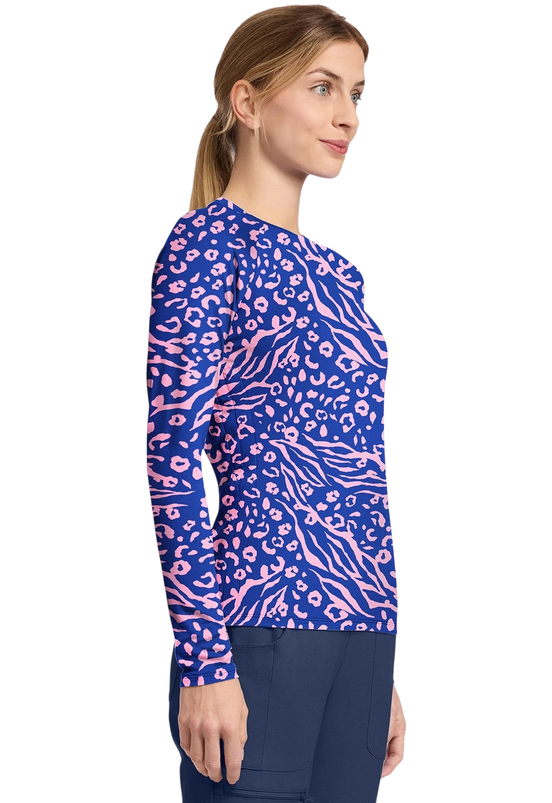 MED COUTURE LAYERS PRINTED UNDERSCRUB