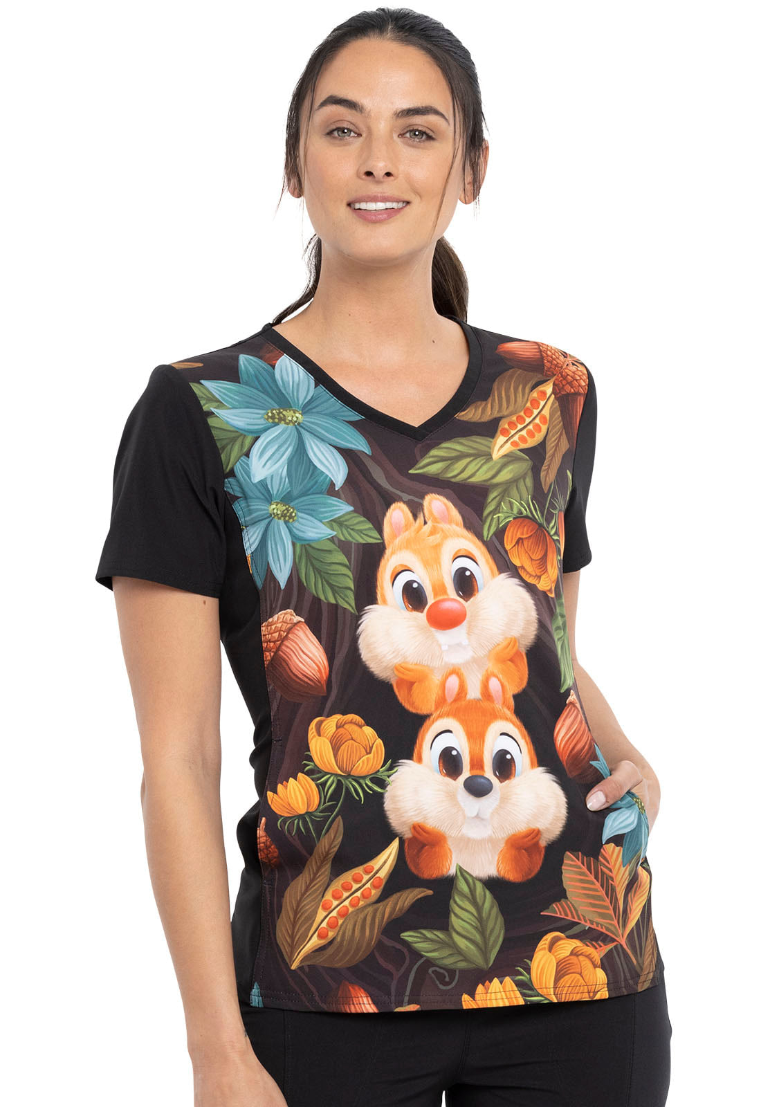 CHEROKEE TOONIFORM TOP