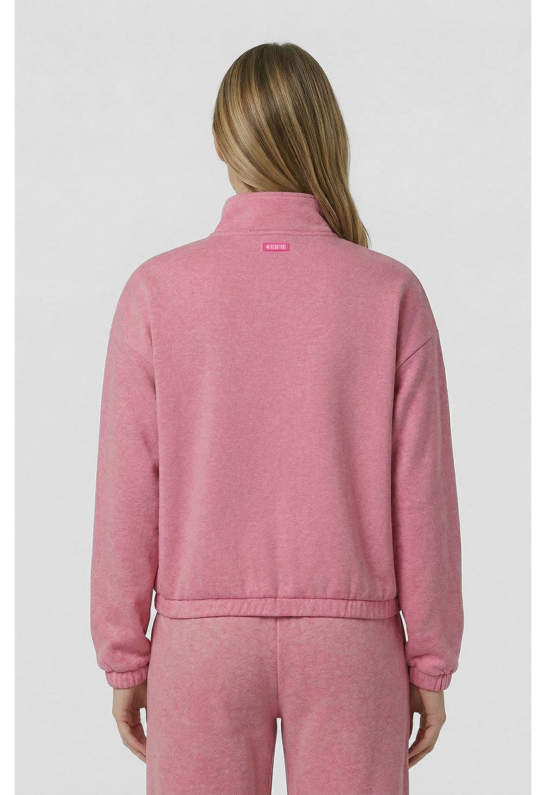 MED COUTURE LIFESTYLE HALF ZIP PULLOVER