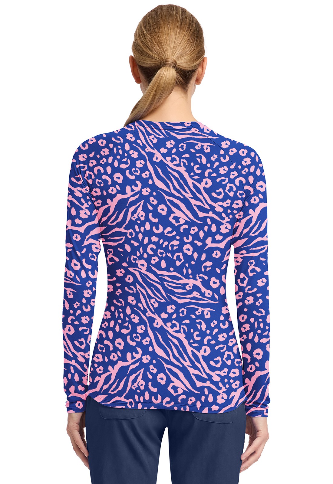 MED COUTURE LAYERS PRINTED UNDERSCRUB