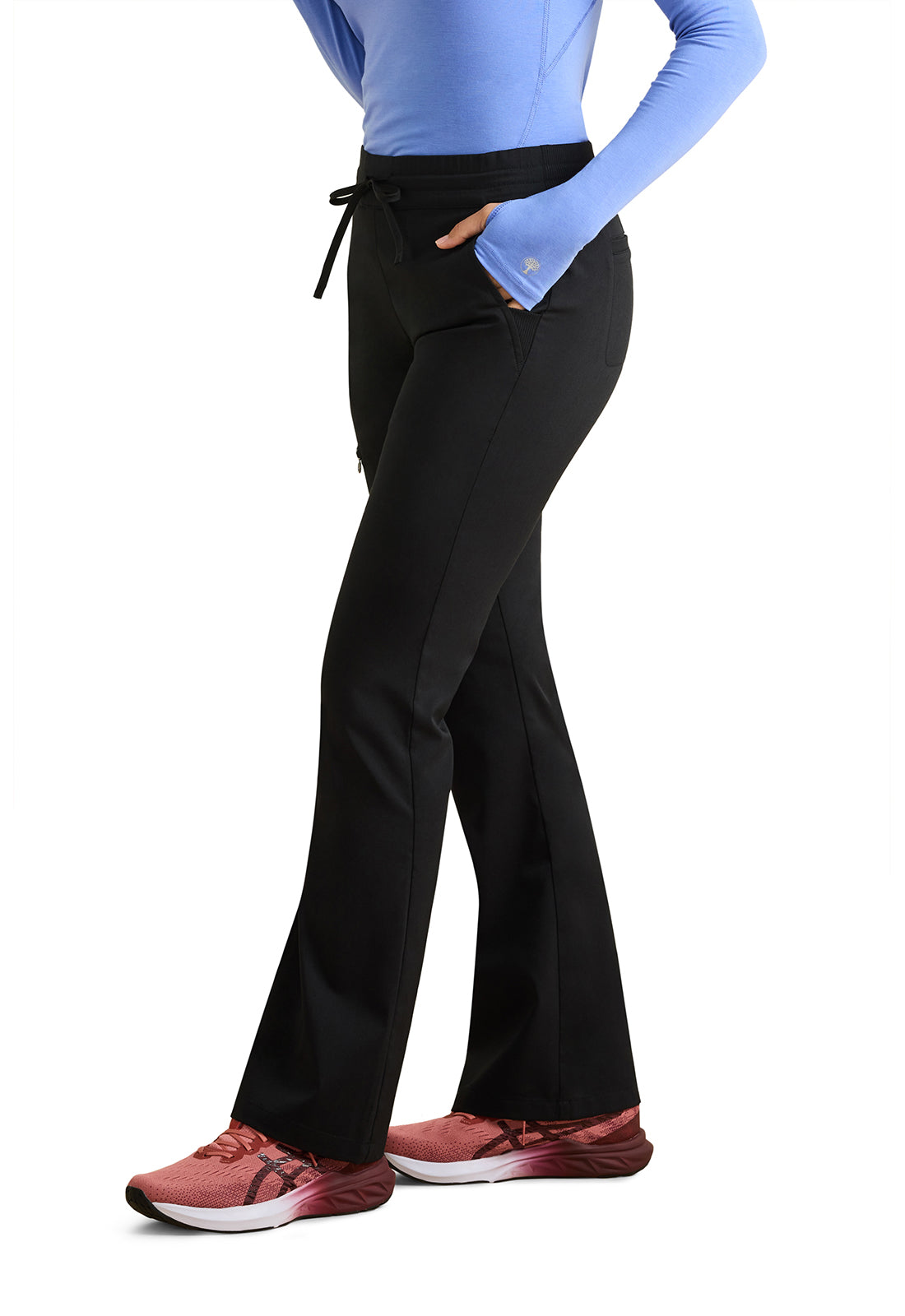 HEALING HANDS TESSA MID RISE BOOTCUT PANT