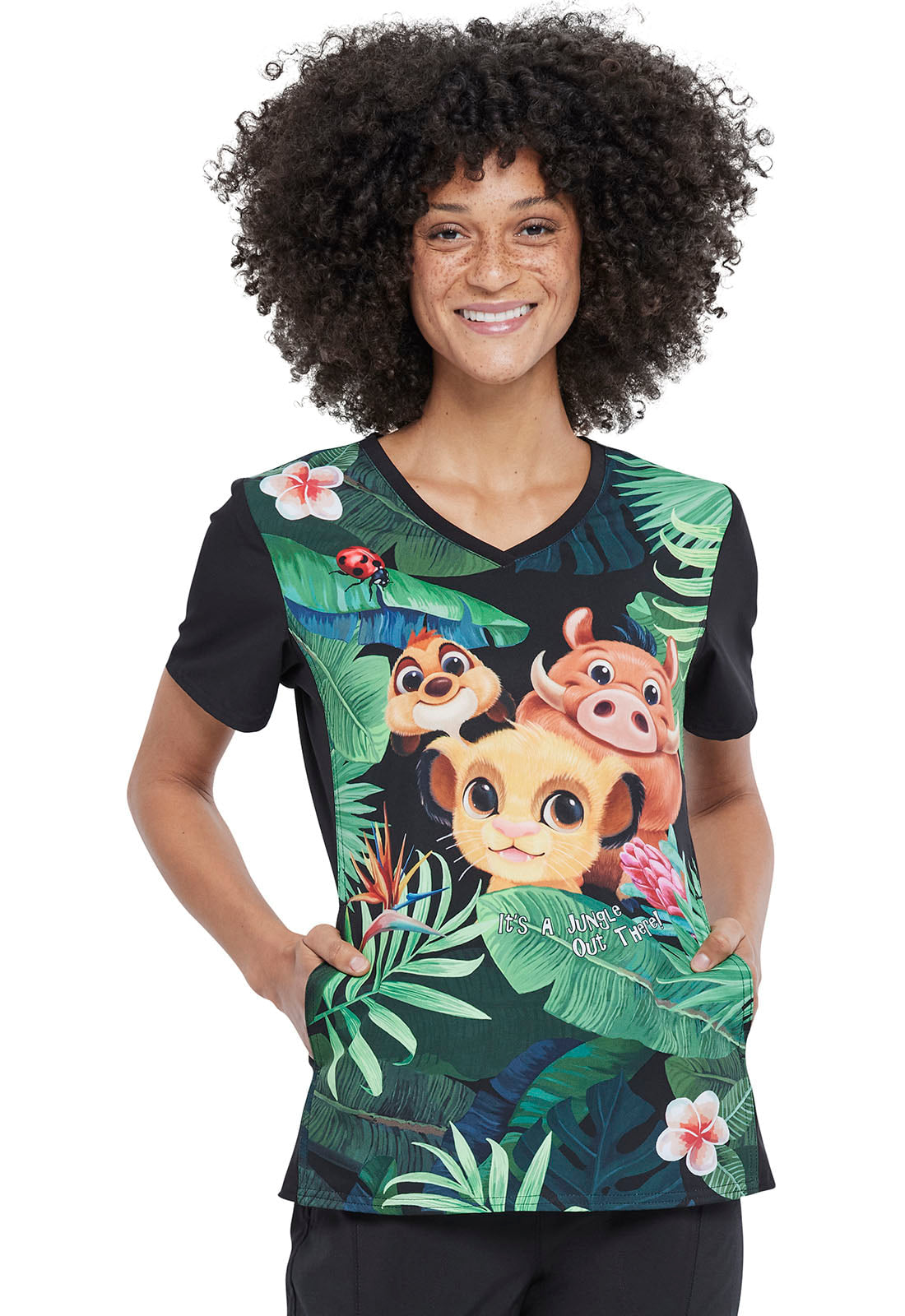 CHEROKEE TOONIFORM TOP