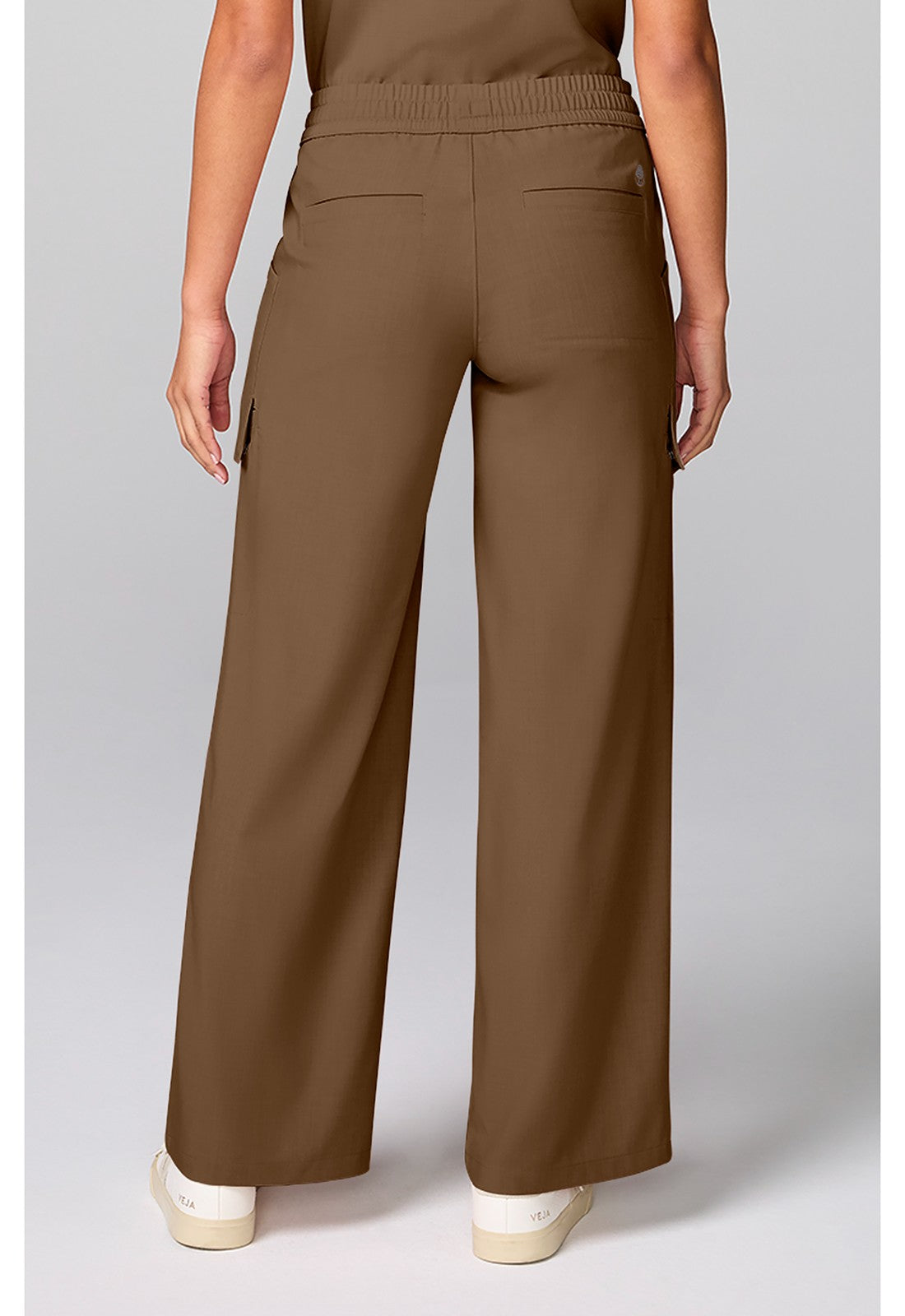 HEALING HANDS MID RISE WIDE LEG PANT