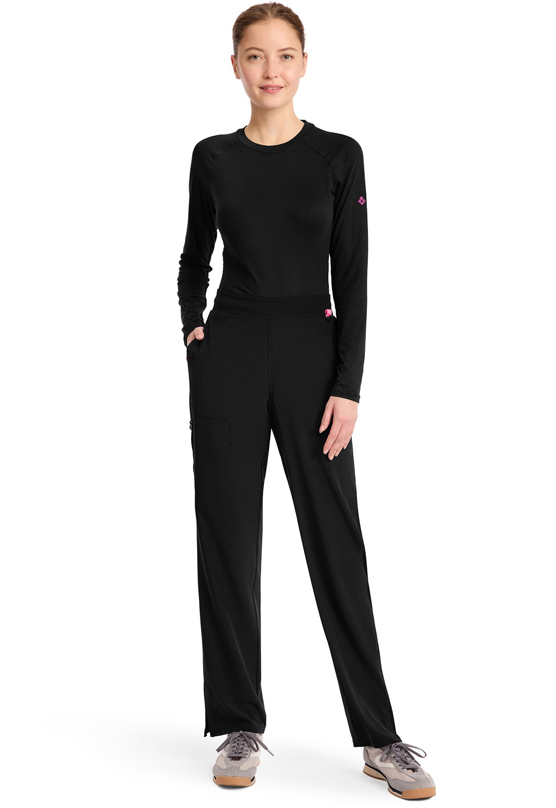 MED COUTURE AMP COLLECTION STRAIGHT LEG PULL ON PANT - TALL