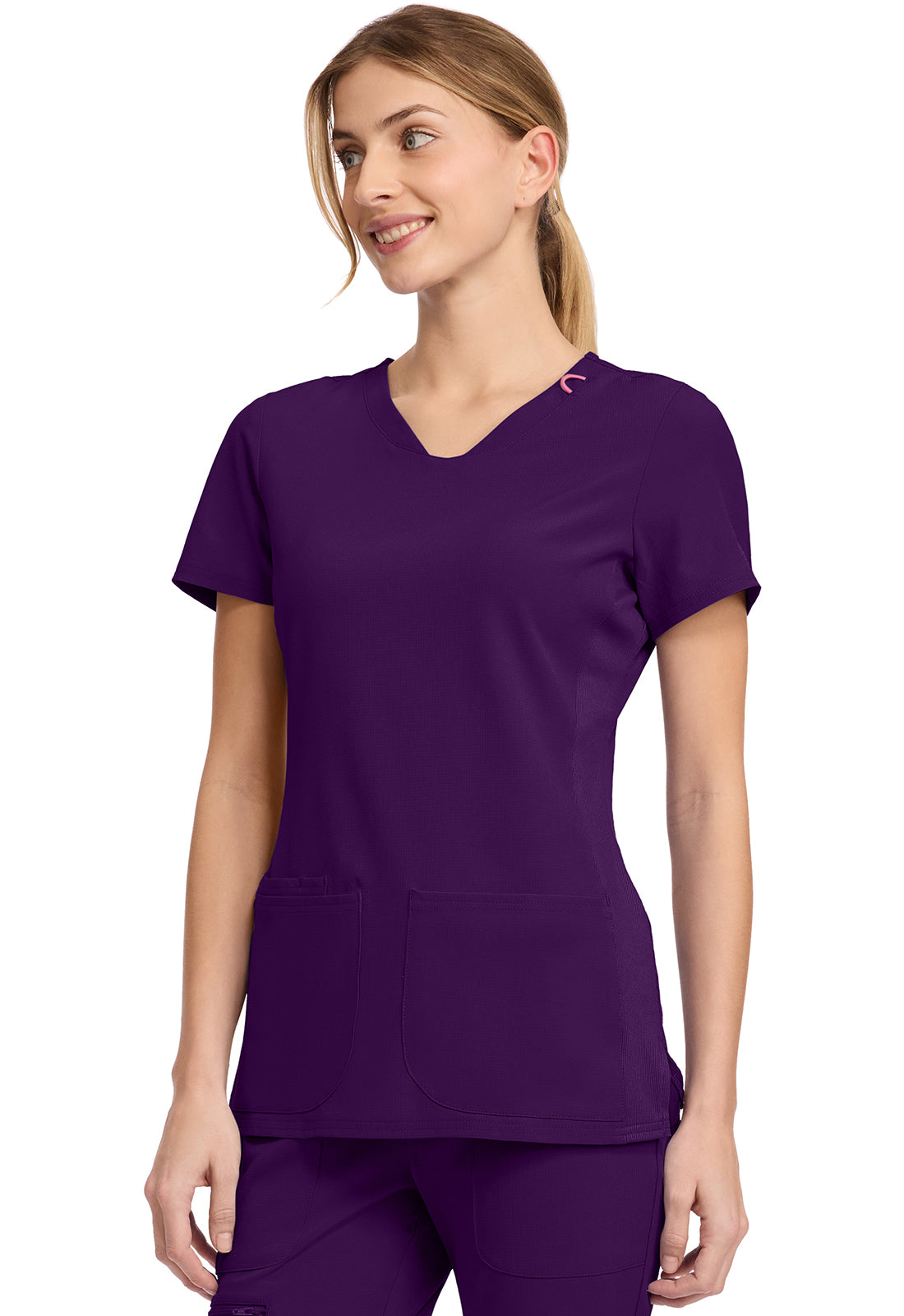 MED COUTURE AMP COLLECTION V NECK TOP