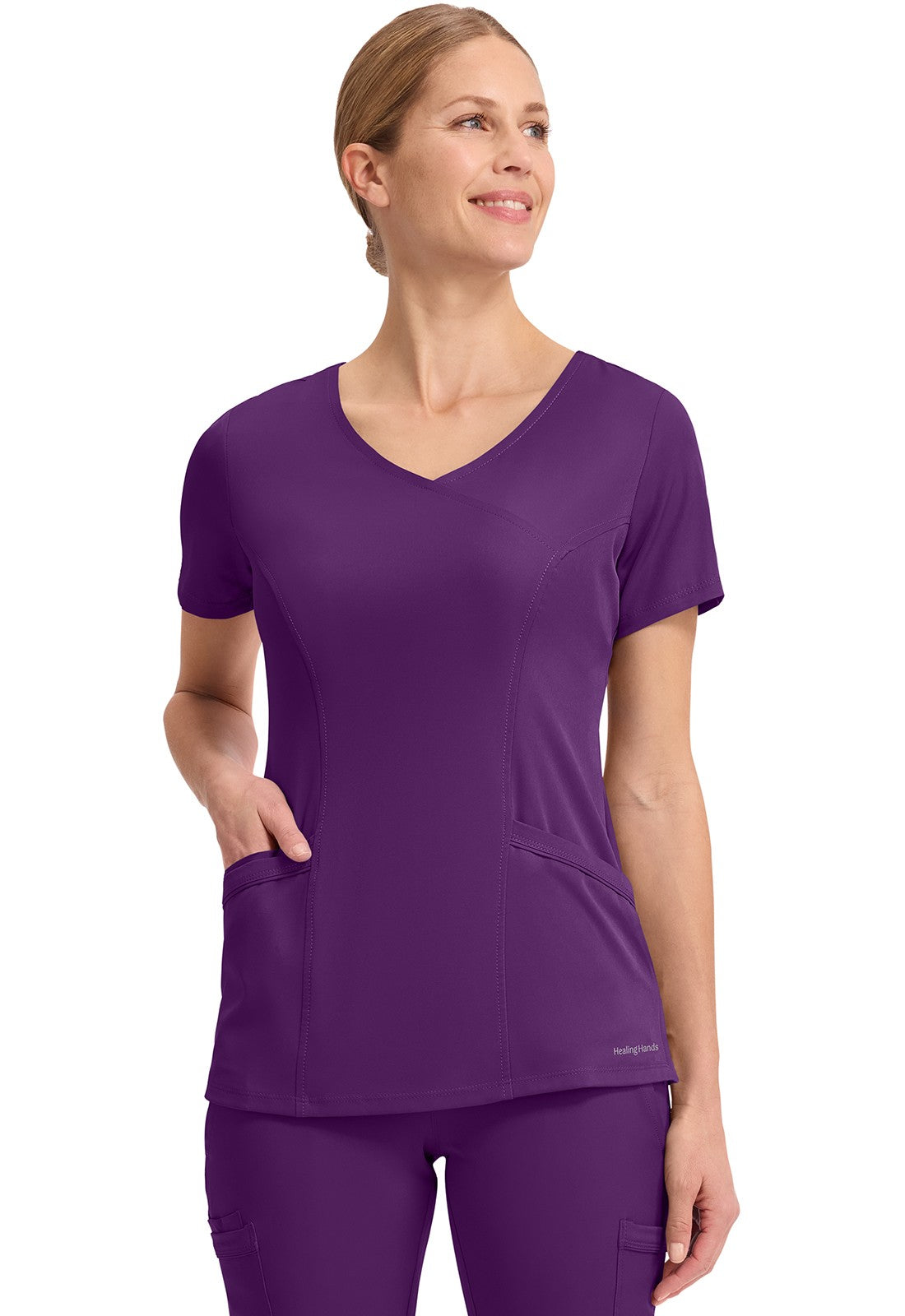 HEALING HANDS MADISON TOP