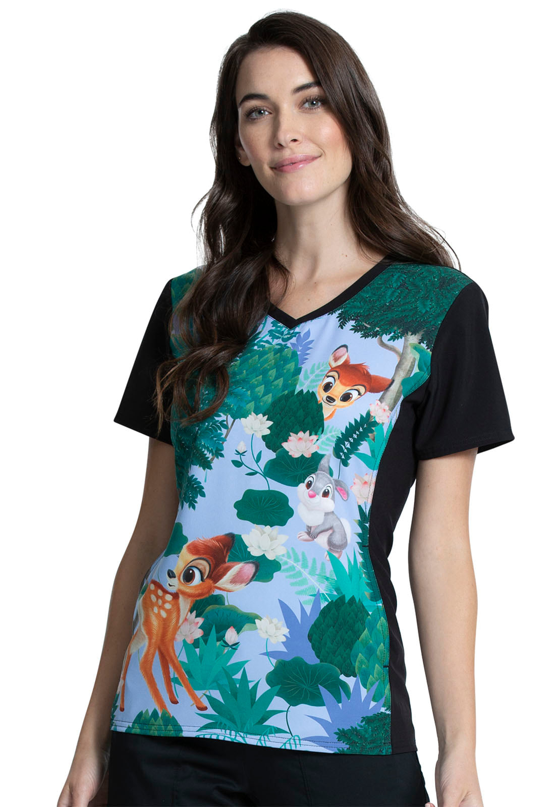 CHEROKEE TOONIFORM TOP