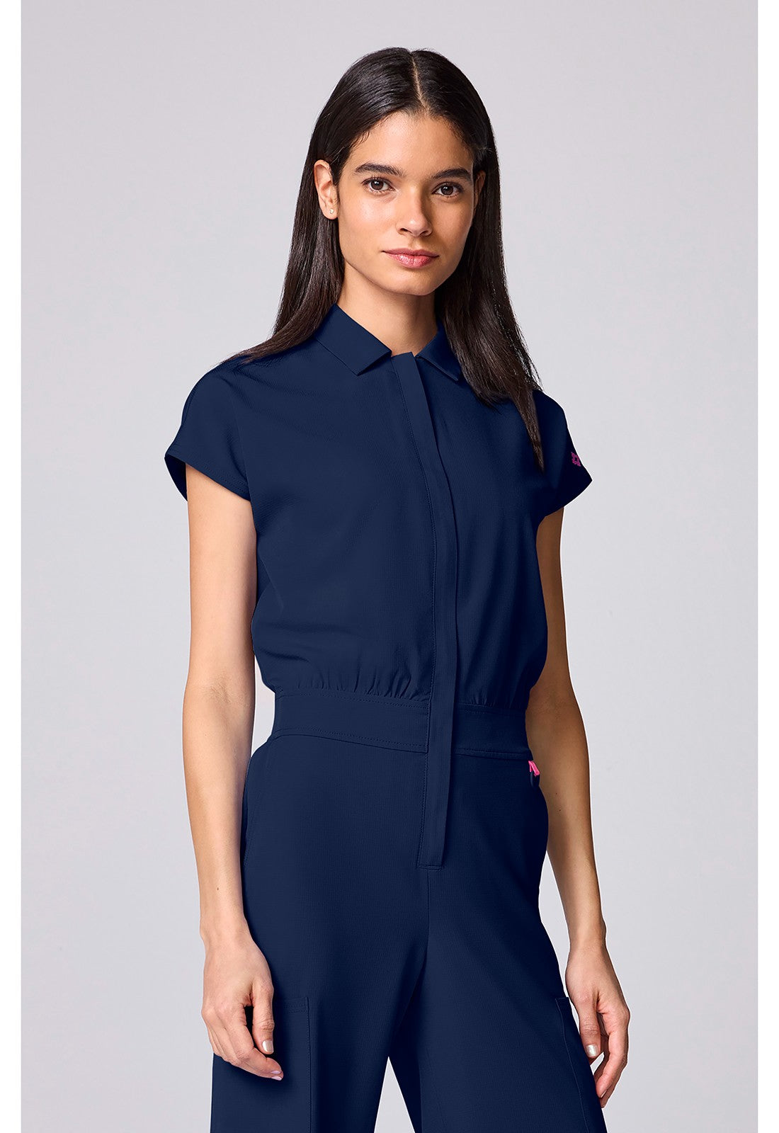 MED COUTURE AMP COLLECTION WIDE LEG JUMPSUIT