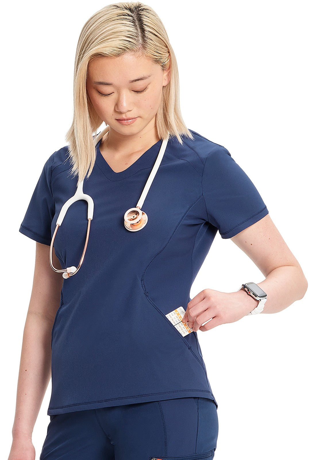 INFINITY GNR8 V NECK TOP