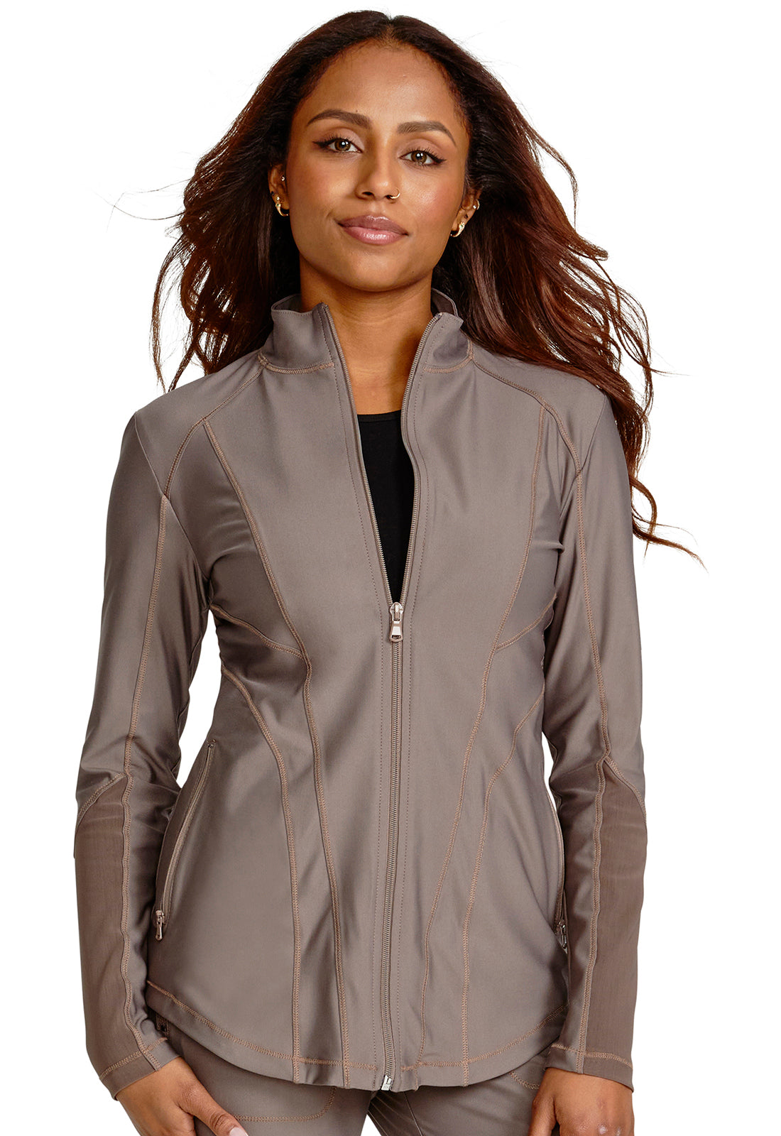 FORM ZIP FRONT JACKET