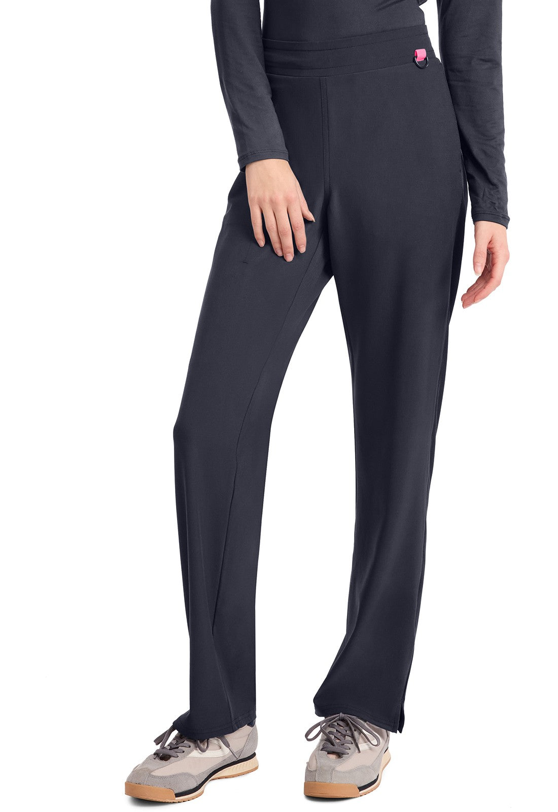 MED COUTURE AMP COLLECTION STRAIGHT LEG PULL ON PANT - TALL