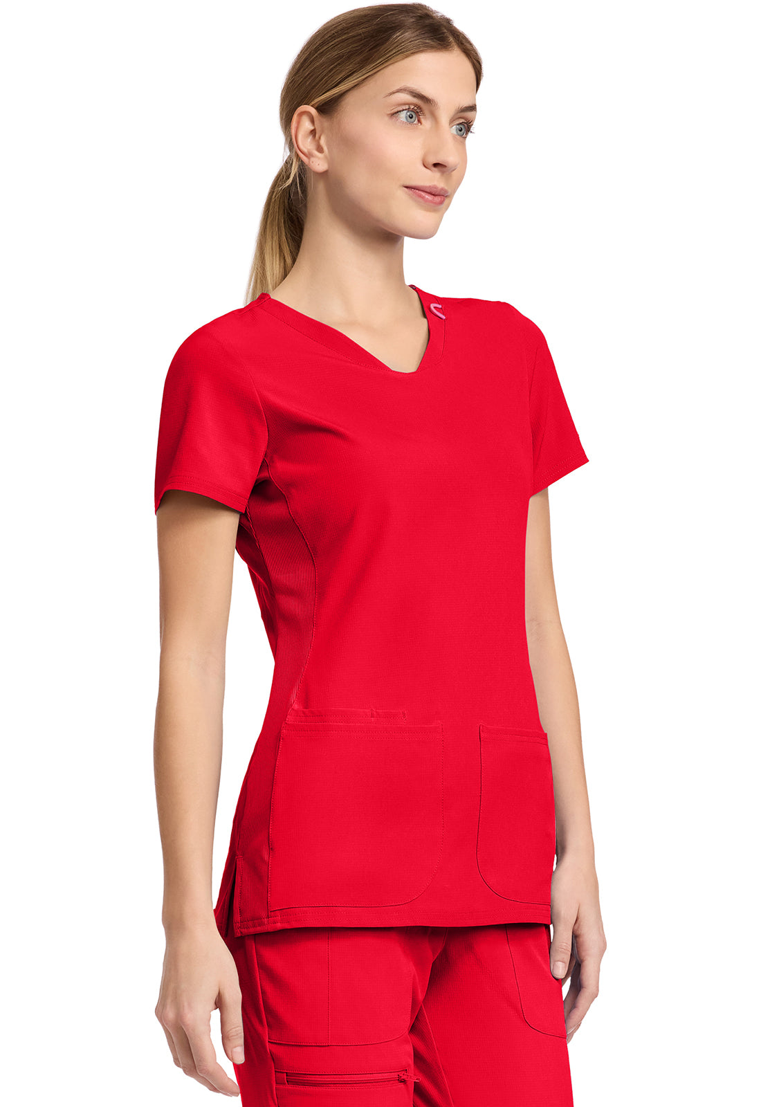 MED COUTURE AMP COLLECTION V NECK TOP